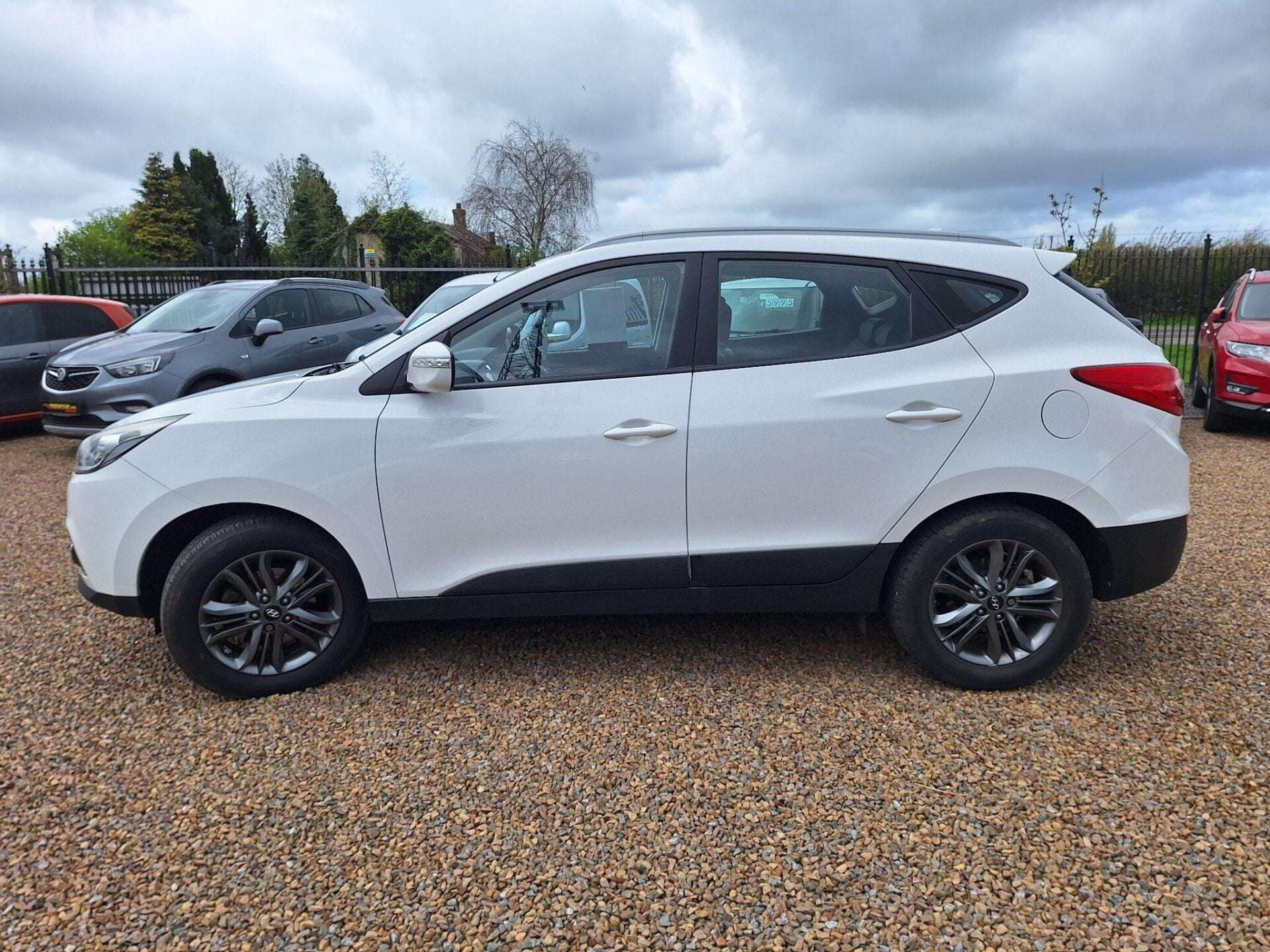 2014 HYUNDAI IX35 2014 HYUNDAI IX35