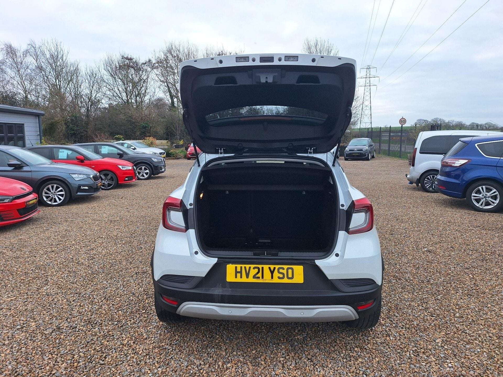 2021 RENAULT CAPTUR 2021 RENAULT CAPTUR