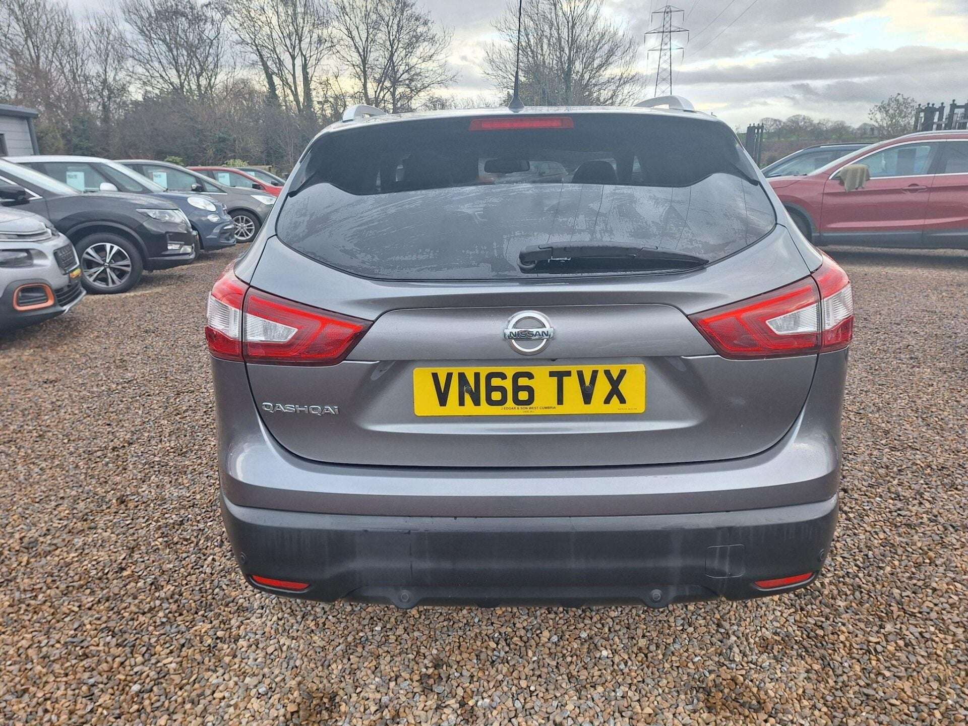 2016 NISSAN QASHQAI 2016 NISSAN QASHQAI