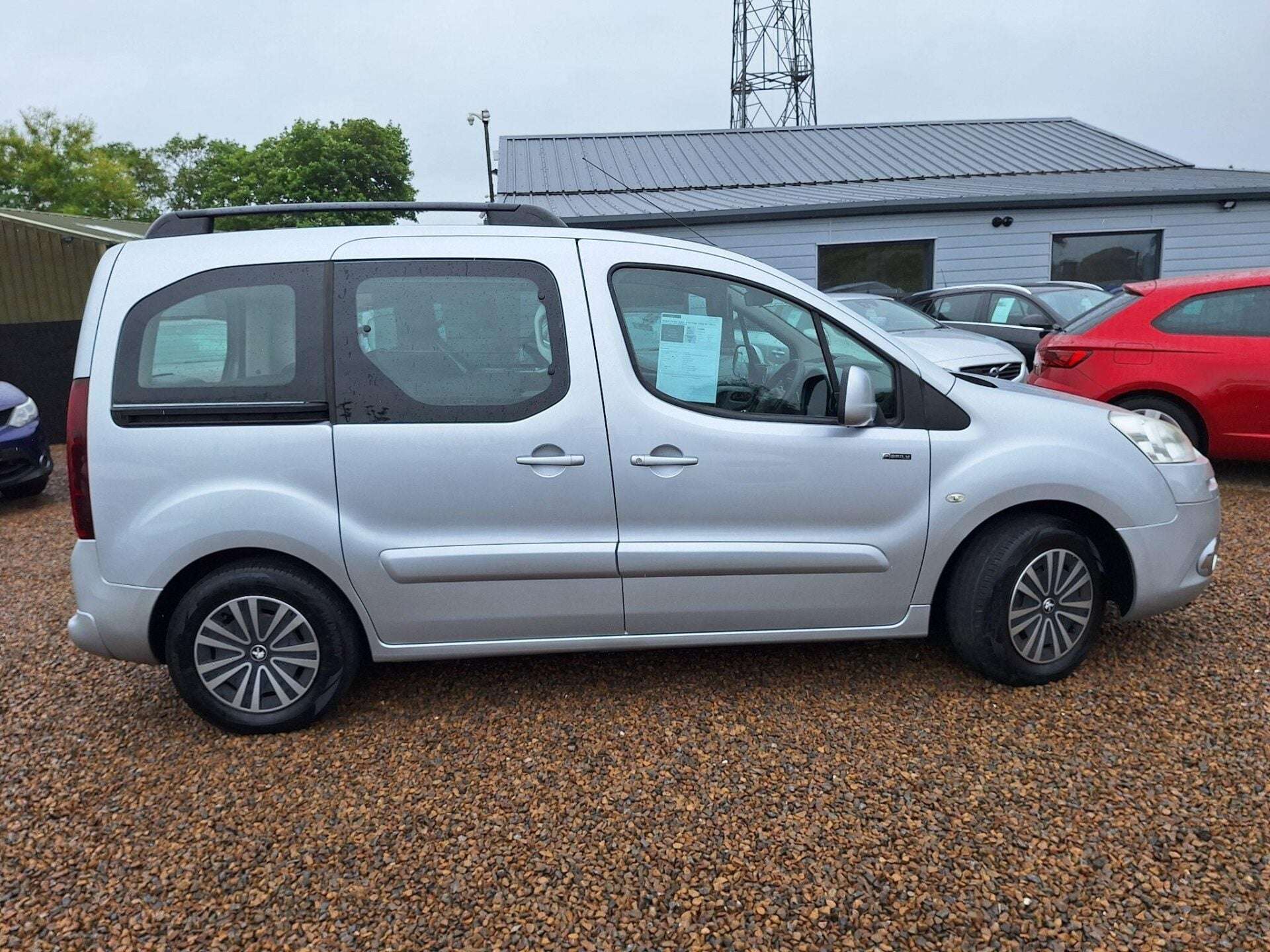 2012 PEUGEOT PARTNER TEPEE 2012 PEUGEOT PARTNER TEPEE