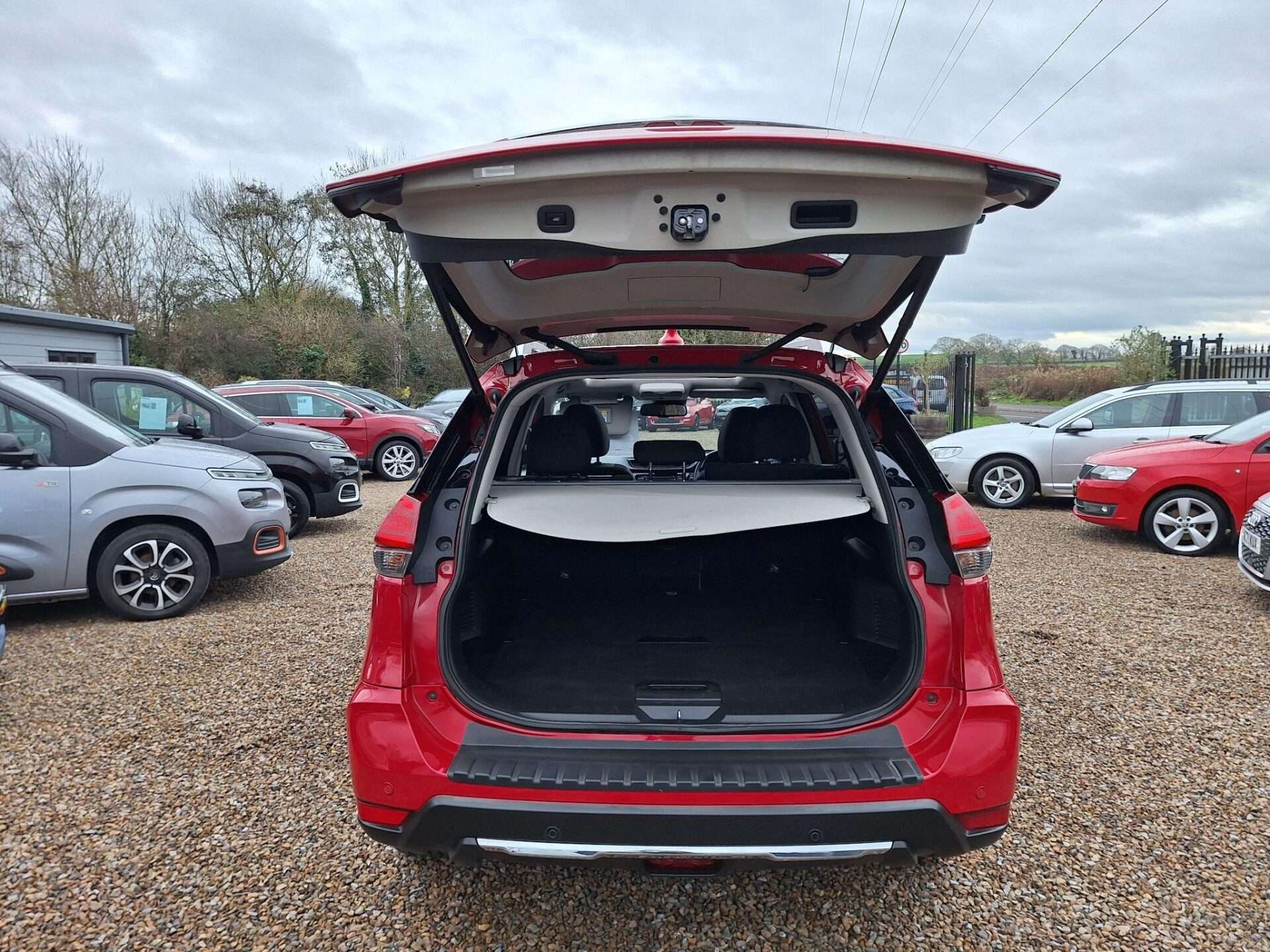 2018 NISSAN X-TRAIL 2018 NISSAN X-TRAIL