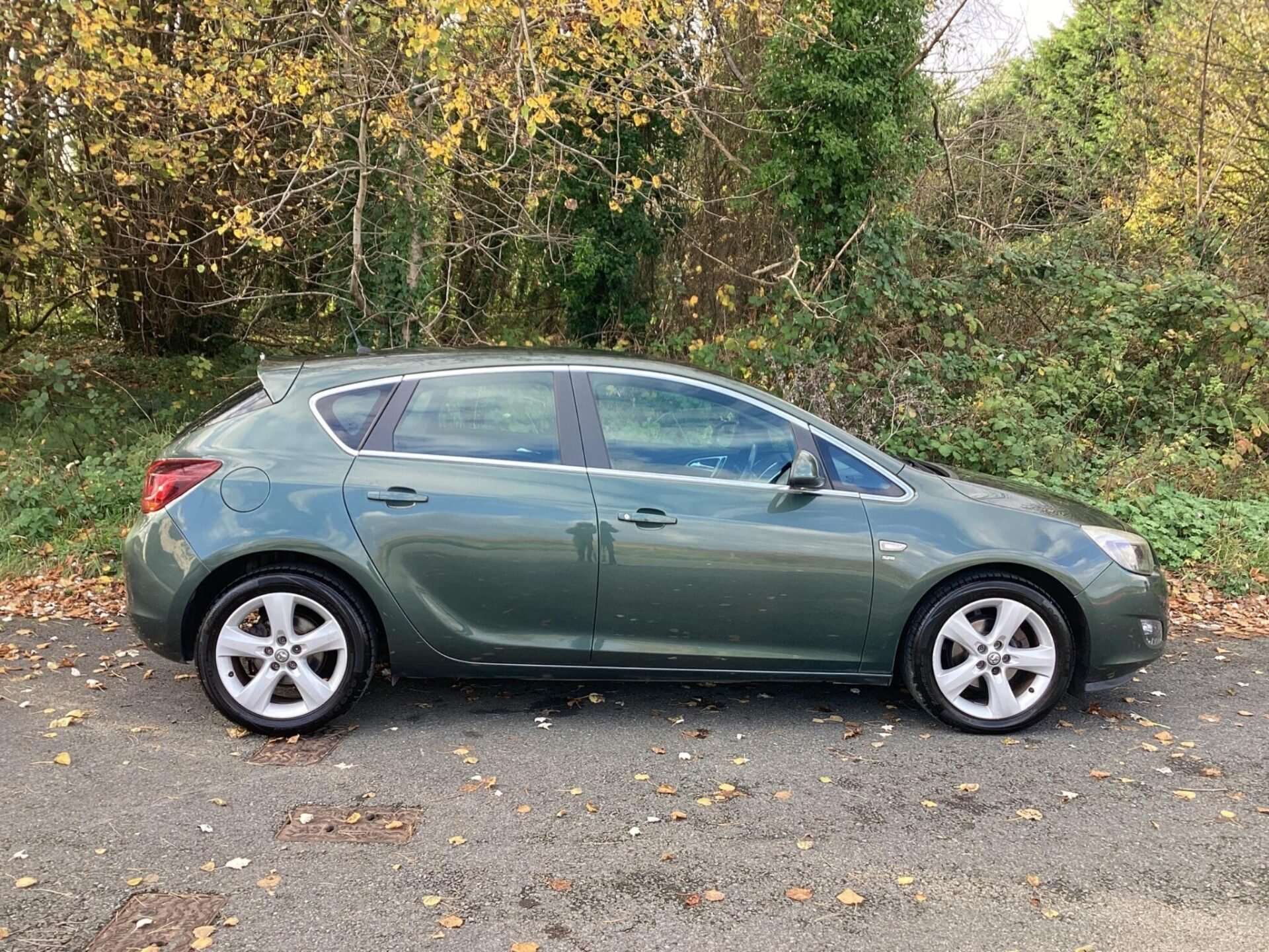 2011 VAUXHALL ASTRA 2011 VAUXHALL ASTRA