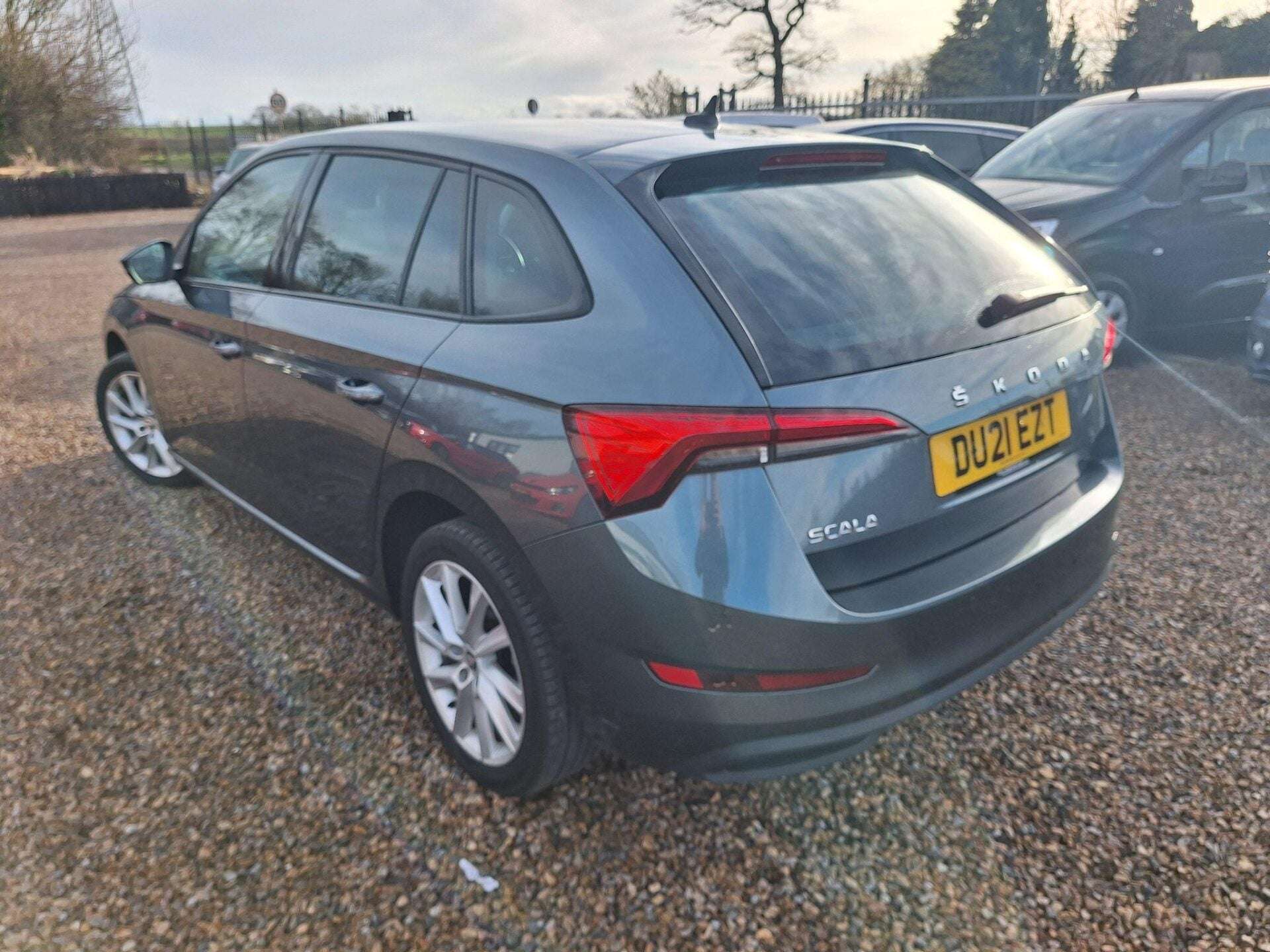 2021 SKODA SCALA 2021 SKODA SCALA