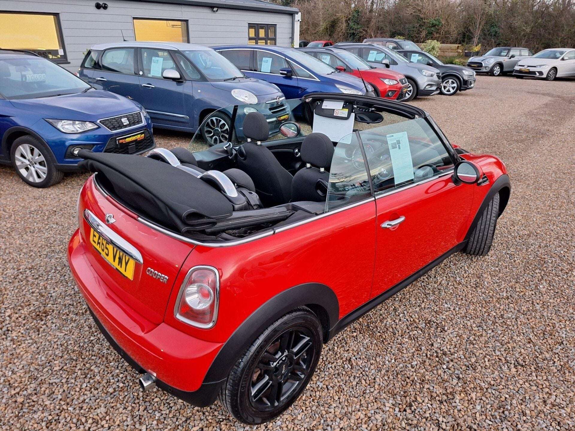 2015 MINI CONVERTIBLE 2015 MINI CONVERTIBLE