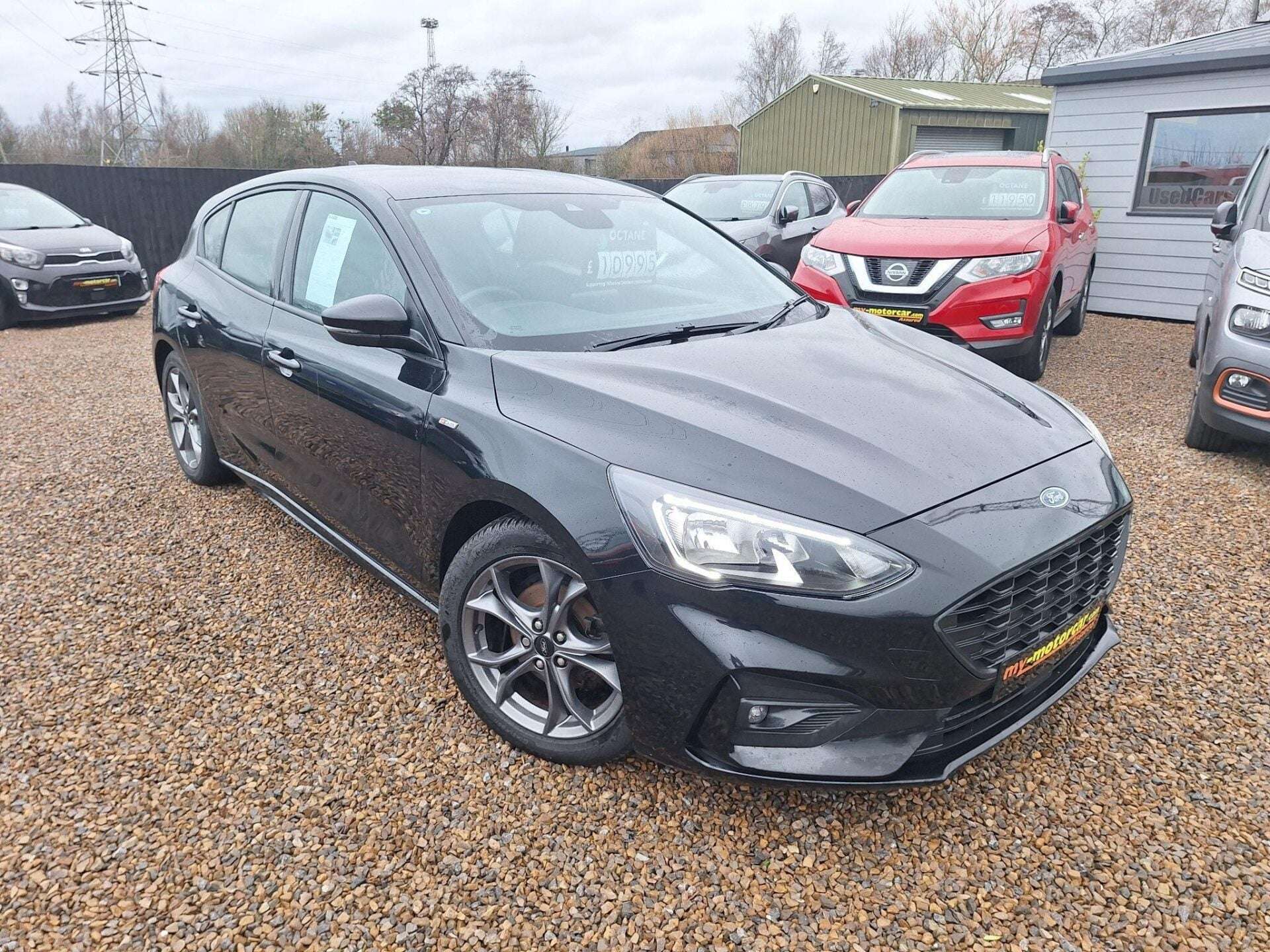 A 2018 FORD FOCUS 1.5 EcoBlue ST-Line Euro 6 (s/s) 5dr A 2018 FORD FOCUS 1.5 EcoBlue ST-Line Euro 6 (s/s) 5dr