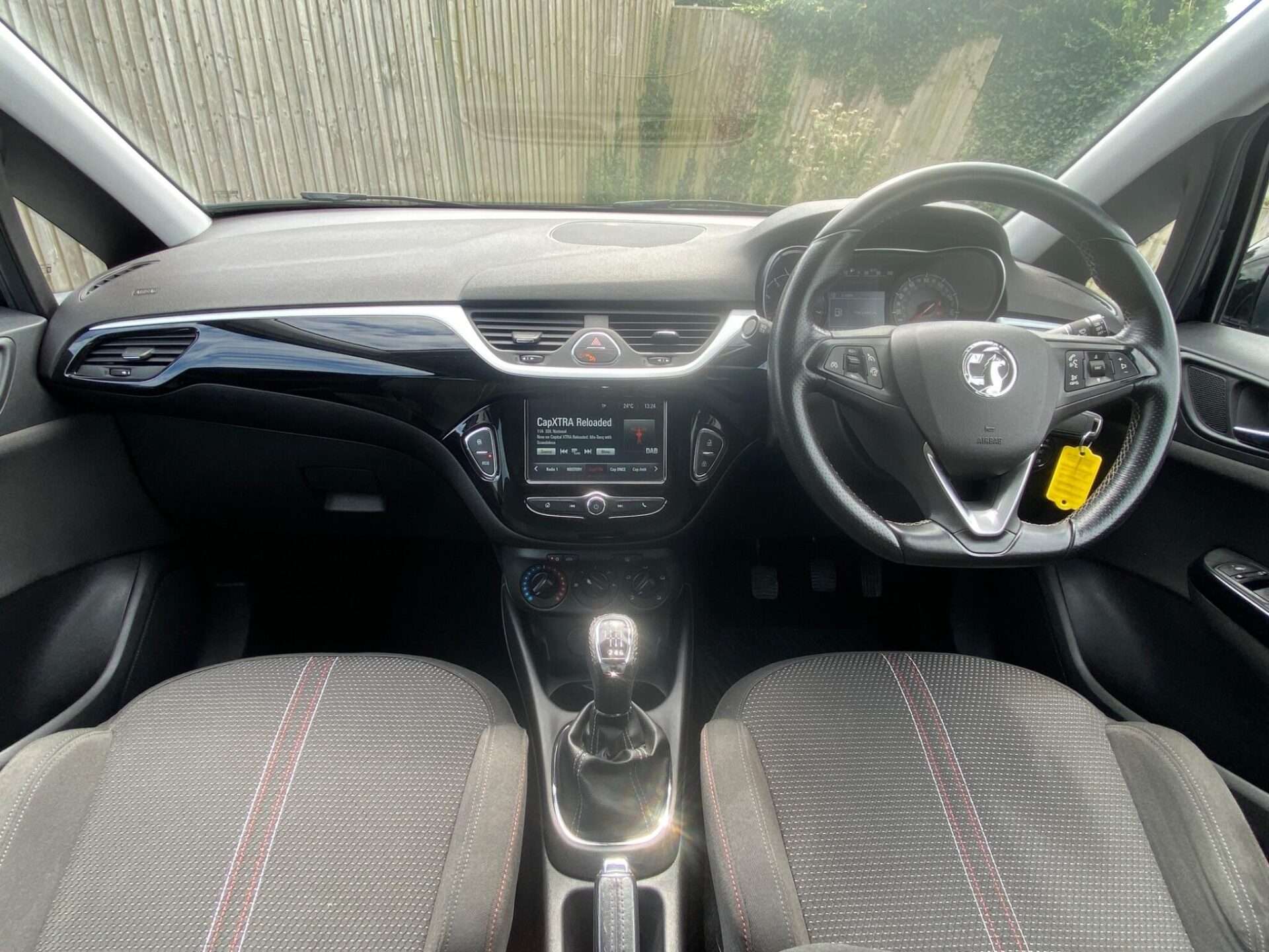 A 2018 VAUXHALL CORSA 1.4i Turbo Black Edition Euro 6 (s/s) 5dr A 2018 VAUXHALL CORSA 1.4i Turbo Black Edition Euro 6 (s/s) 5dr