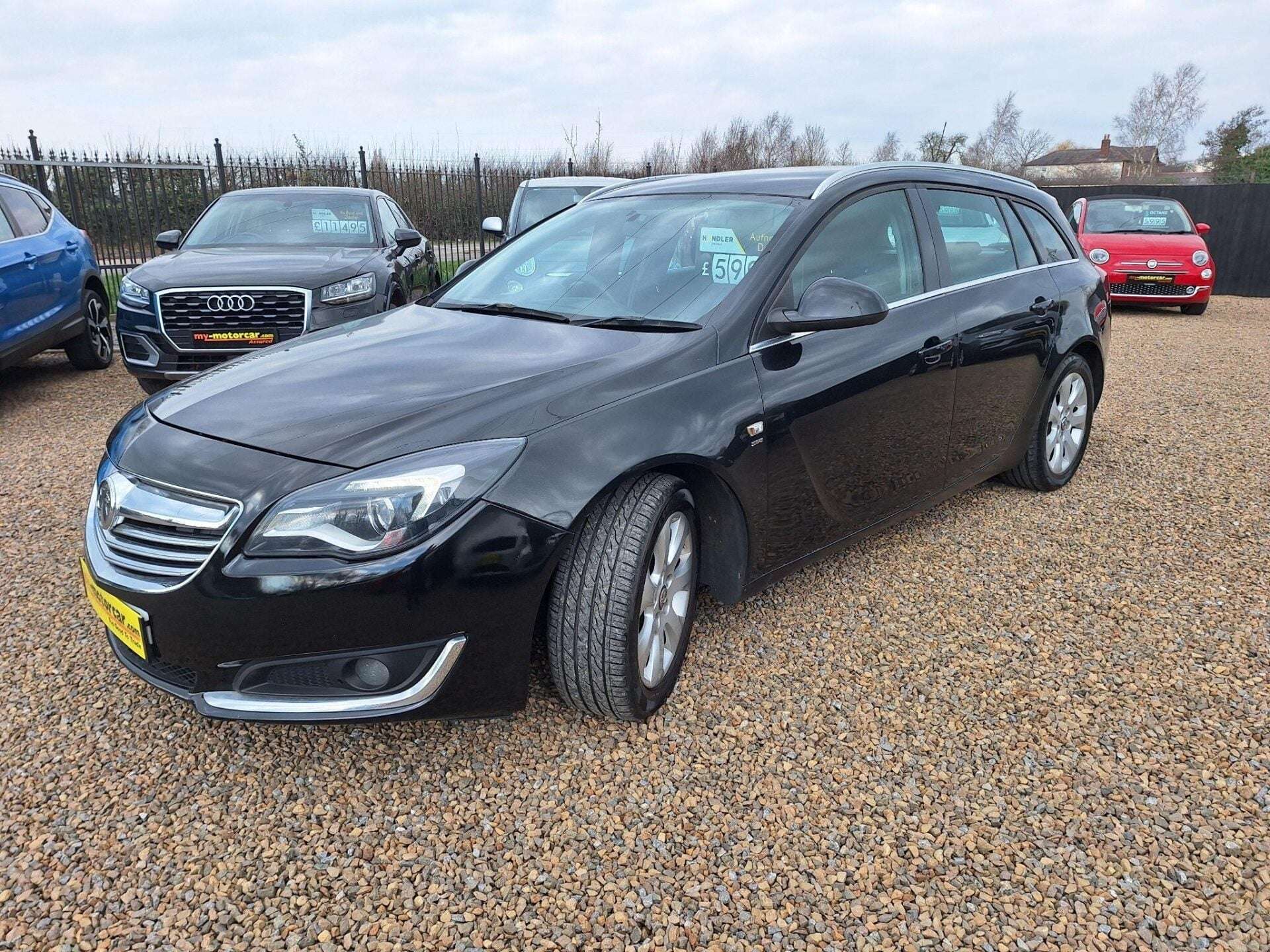 2014 VAUXHALL INSIGNIA 2014 VAUXHALL INSIGNIA