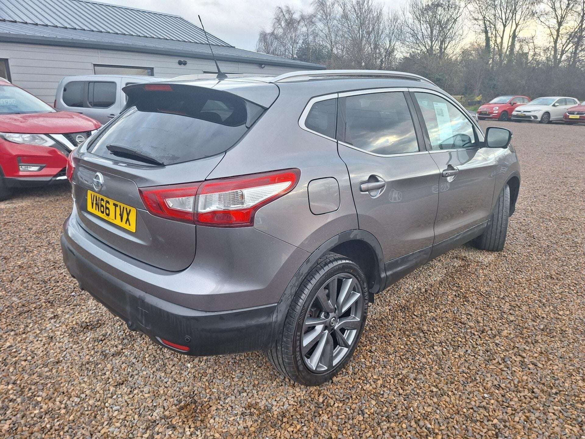 2016 NISSAN QASHQAI 2016 NISSAN QASHQAI