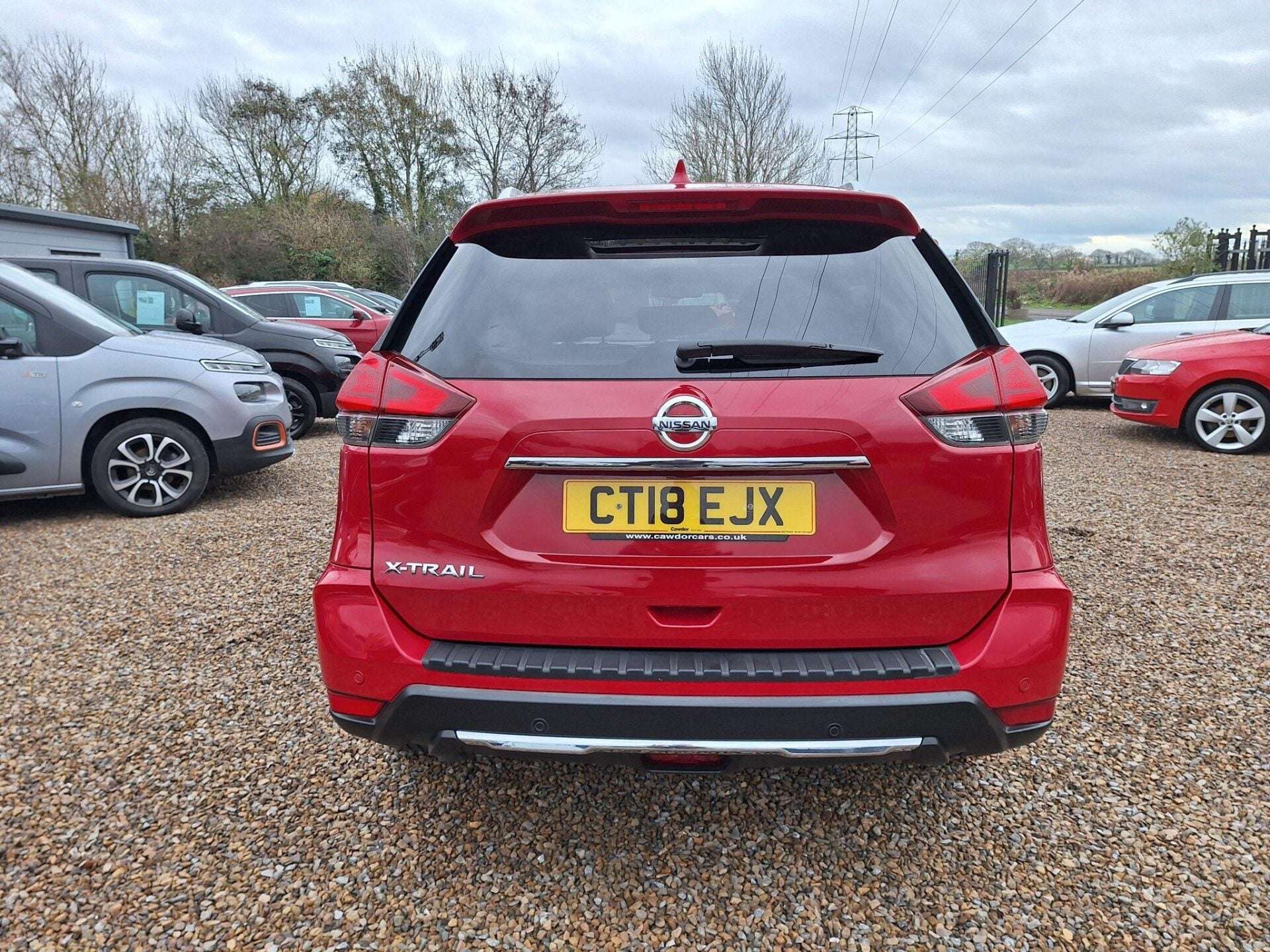 2018 NISSAN X-TRAIL 2018 NISSAN X-TRAIL