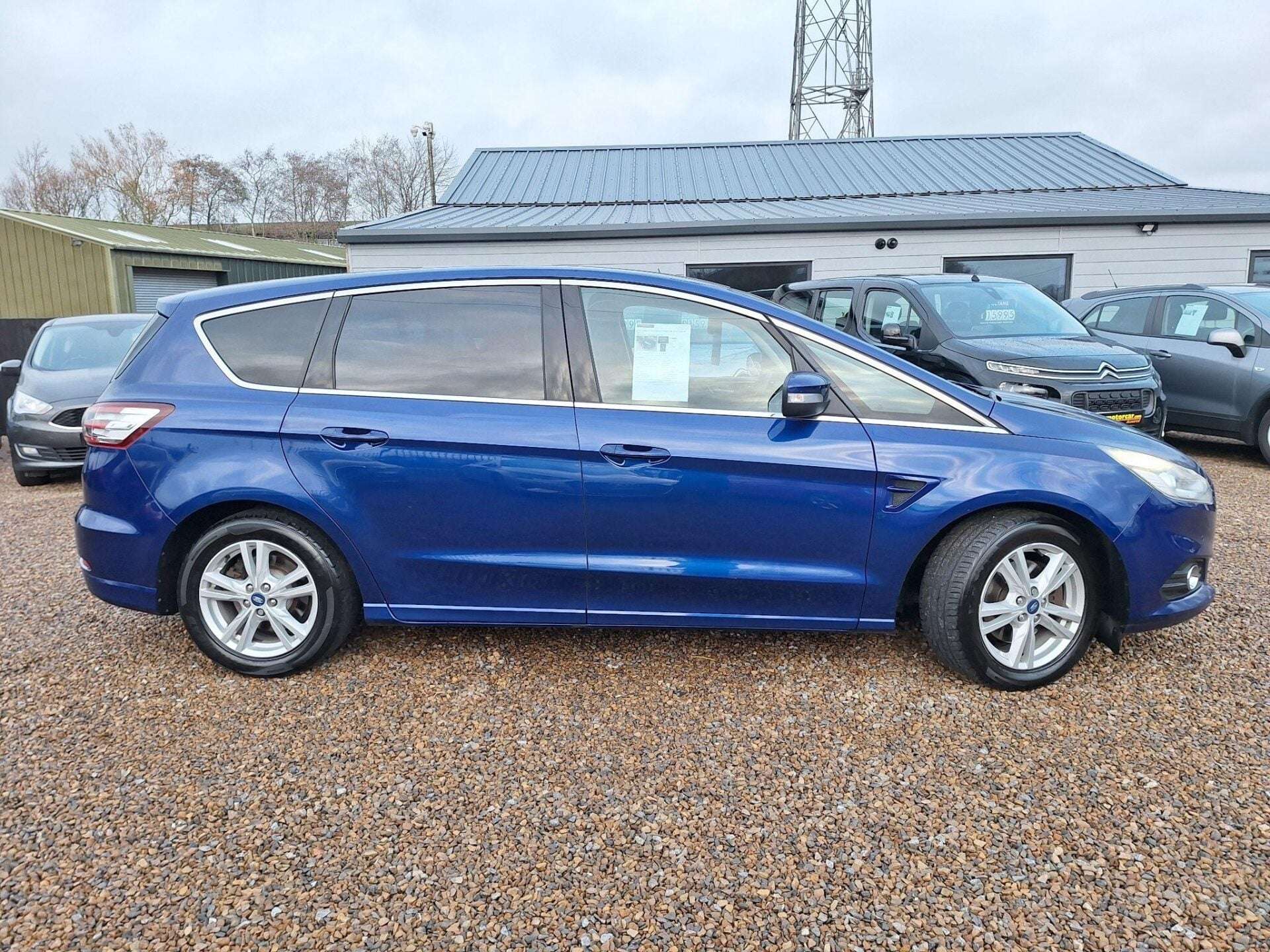 2016 FORD S-MAX 2016 FORD S-MAX