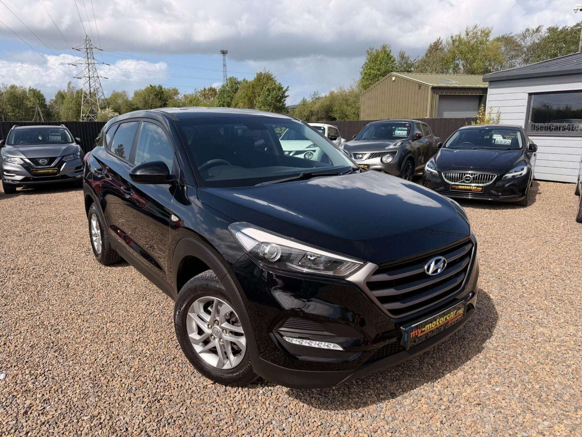 A 2016 HYUNDAI TUCSON 1.6 GDi Blue Drive S Euro 6 (s/s) 5dr A 2016 HYUNDAI TUCSON 1.6 GDi Blue Drive S Euro 6 (s/s) 5dr
