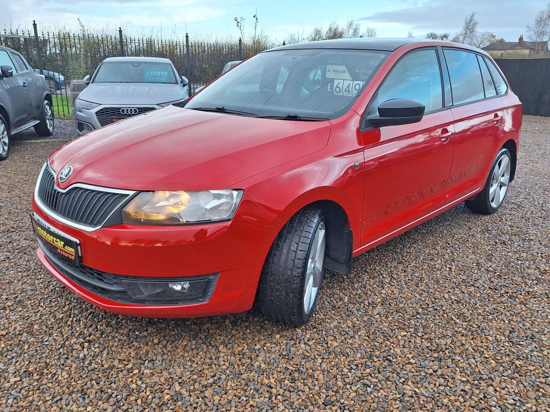 2015 SKODA RAPID SPACEBACK 2015 SKODA RAPID SPACEBACK