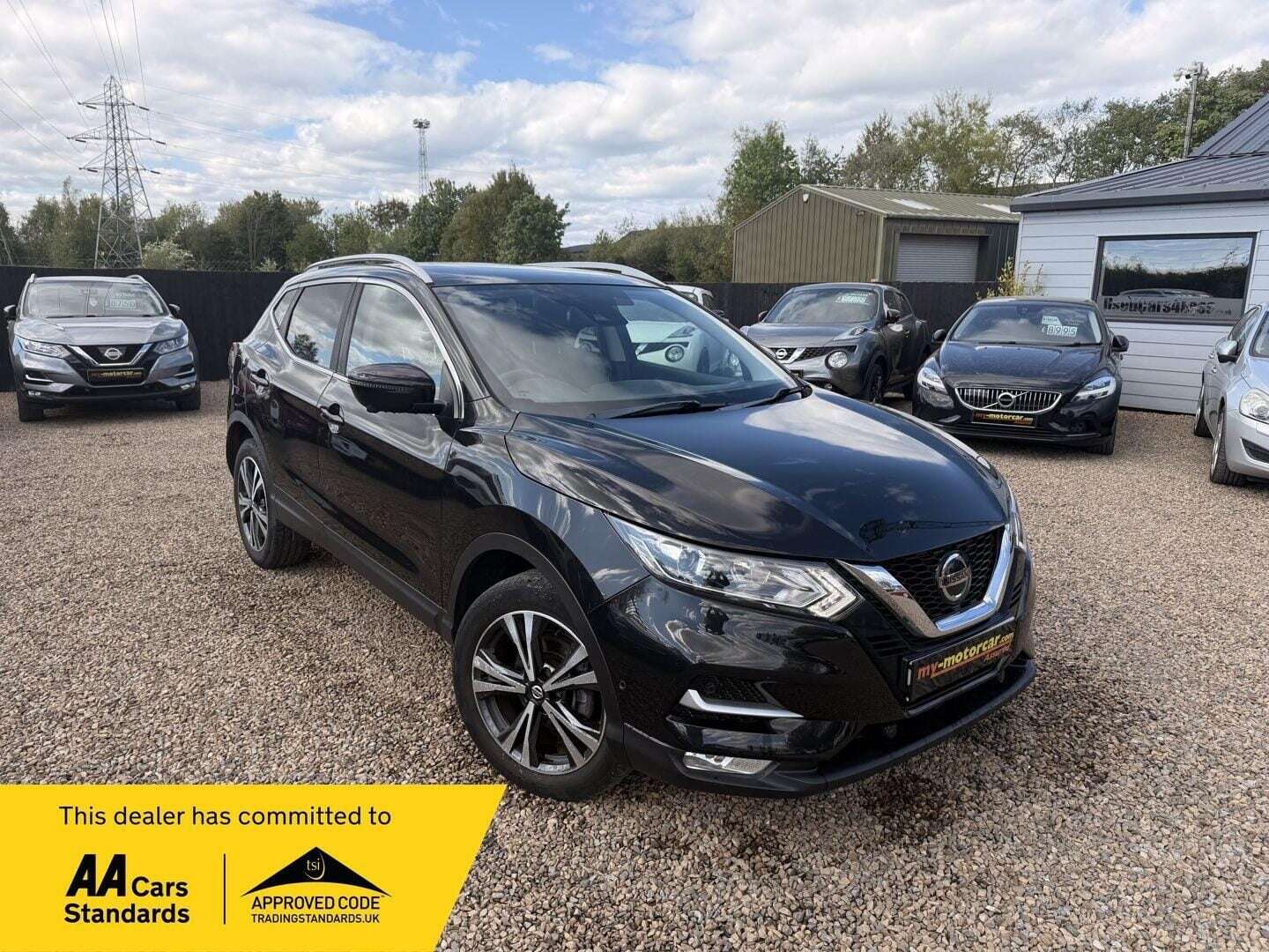 A 2020 NISSAN QASHQAI 1.3 DIG-T N-Connecta Euro 6 (s/s) 5dr A 2020 NISSAN QASHQAI 1.3 DIG-T N-Connecta Euro 6 (s/s) 5dr