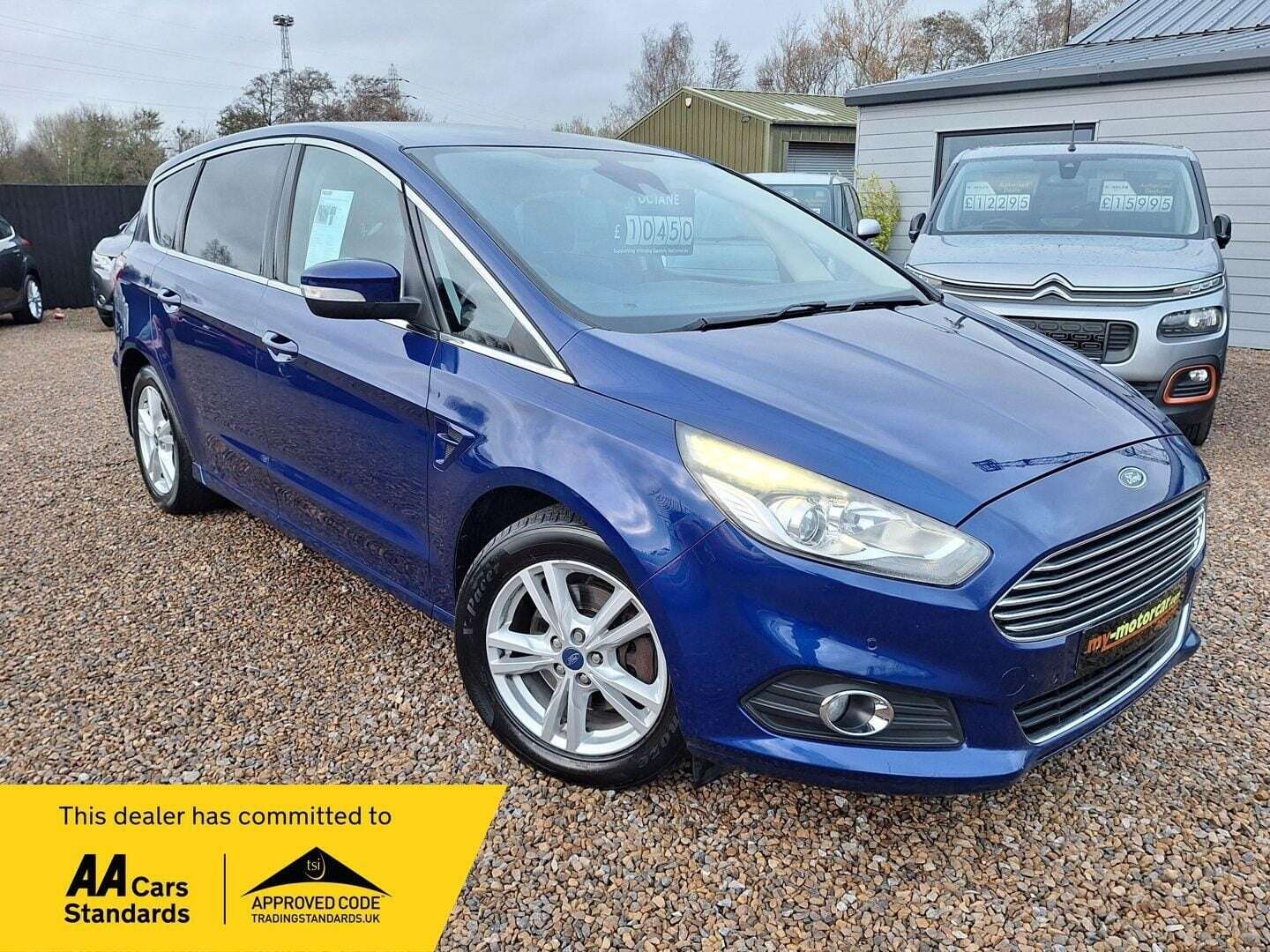 A 2016 FORD S-MAX TITANIUM TDCI A 2016 FORD S-MAX TITANIUM TDCI
