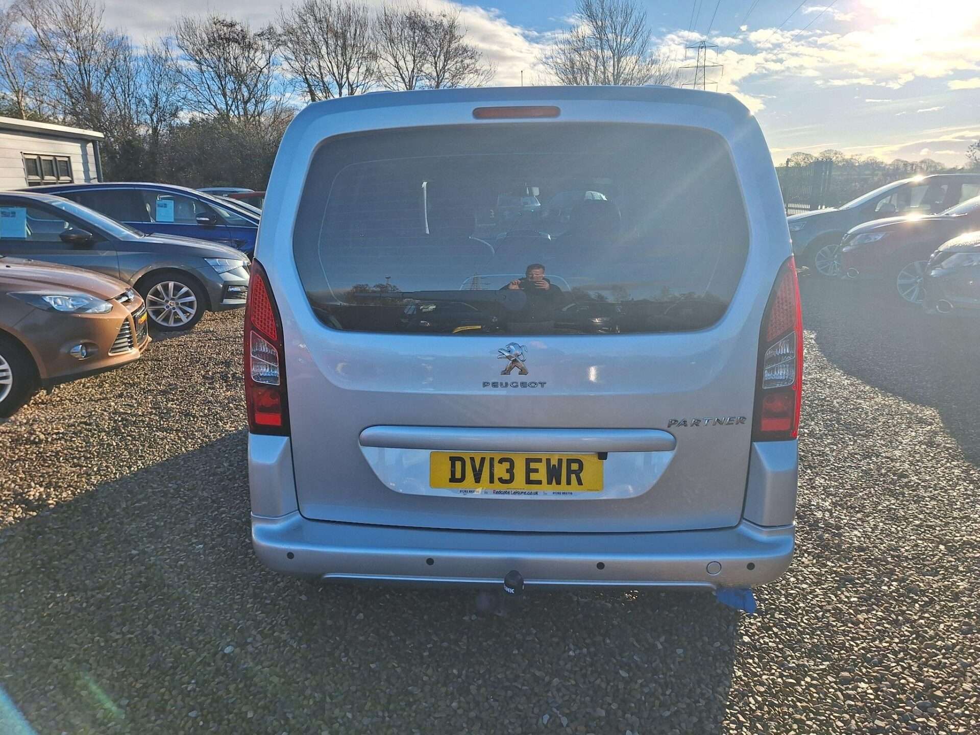 2013 PEUGEOT PARTNER TEPEE 2013 PEUGEOT PARTNER TEPEE