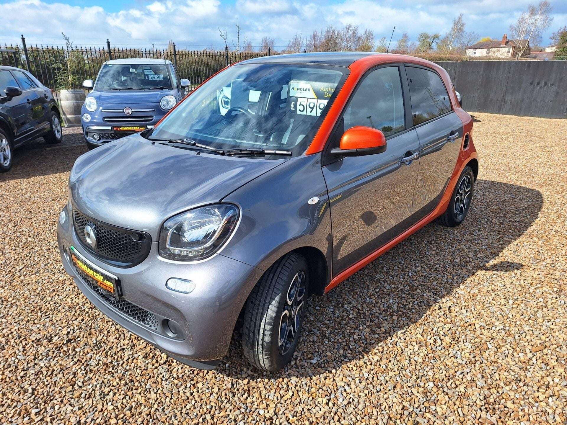 2018 SMART FORFOUR 2018 SMART FORFOUR