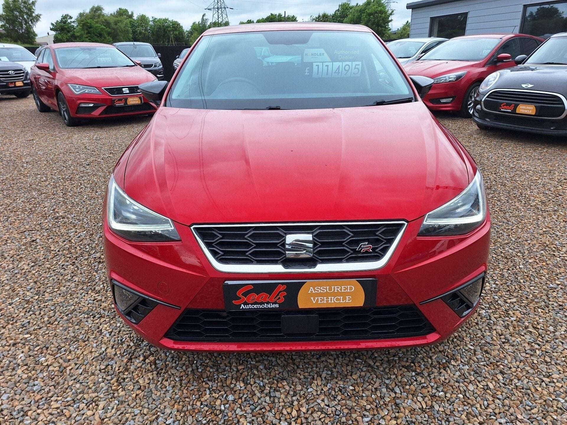 2018 SEAT IBIZA 2018 SEAT IBIZA