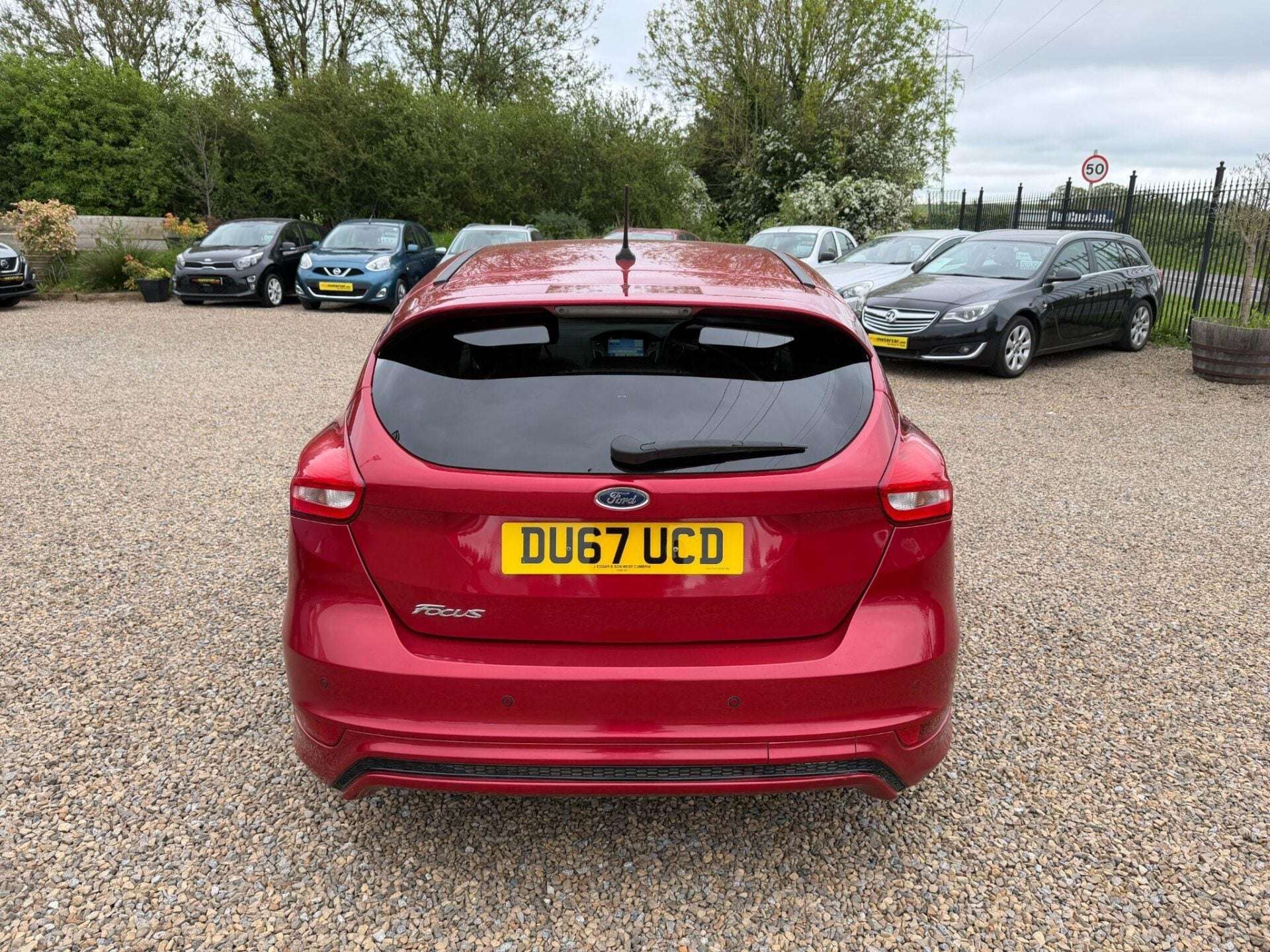 2017 FORD FOCUS 2017 FORD FOCUS