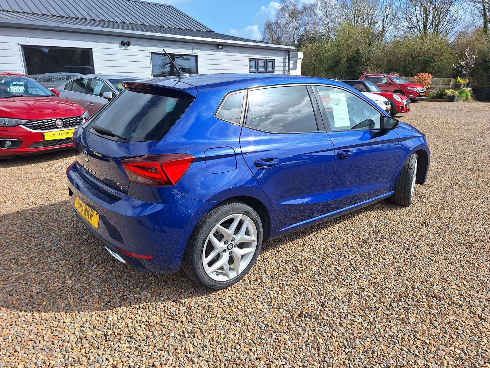 2019 SEAT IBIZA 2019 SEAT IBIZA