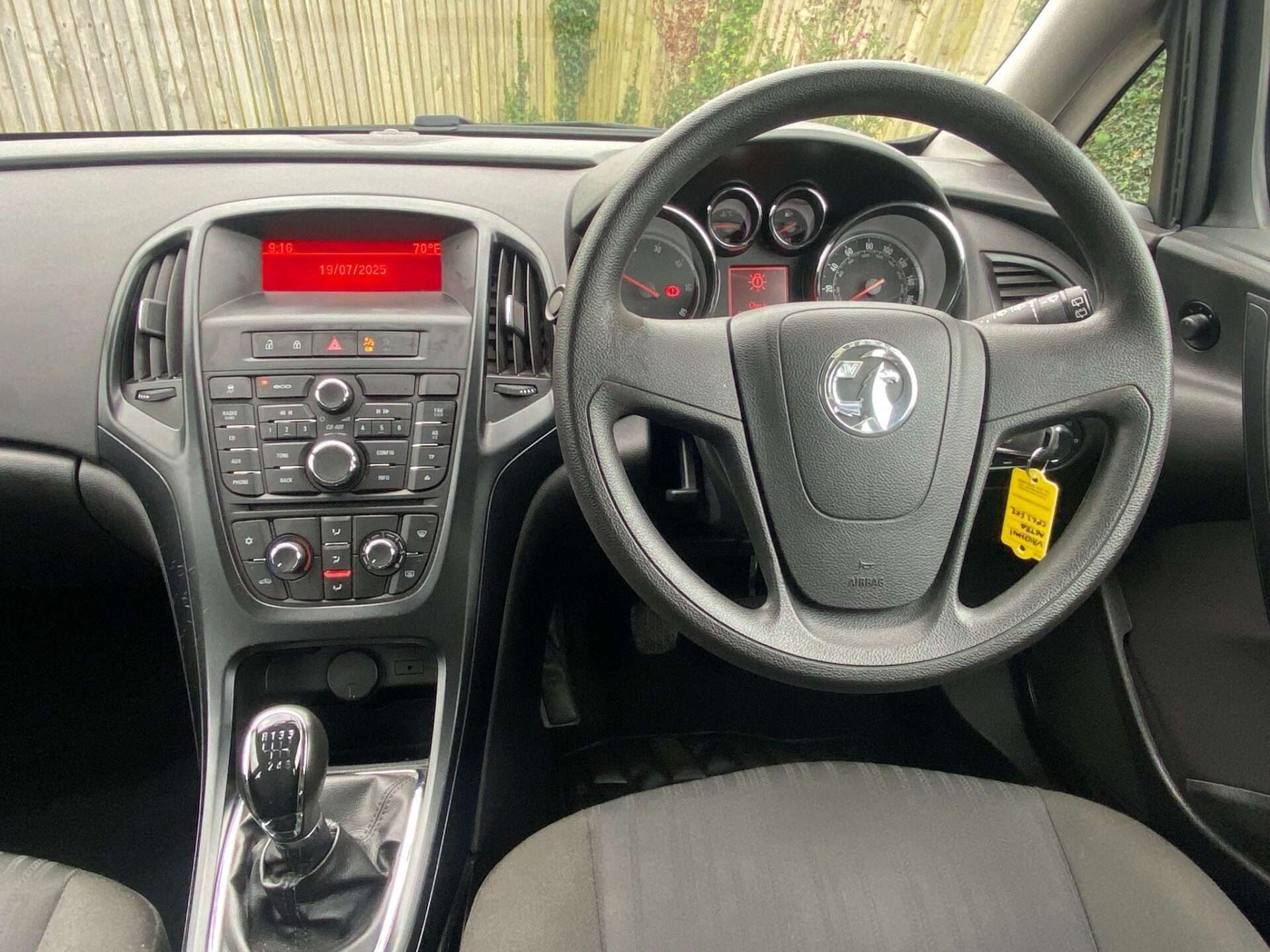 2012 VAUXHALL ASTRA 2012 VAUXHALL ASTRA