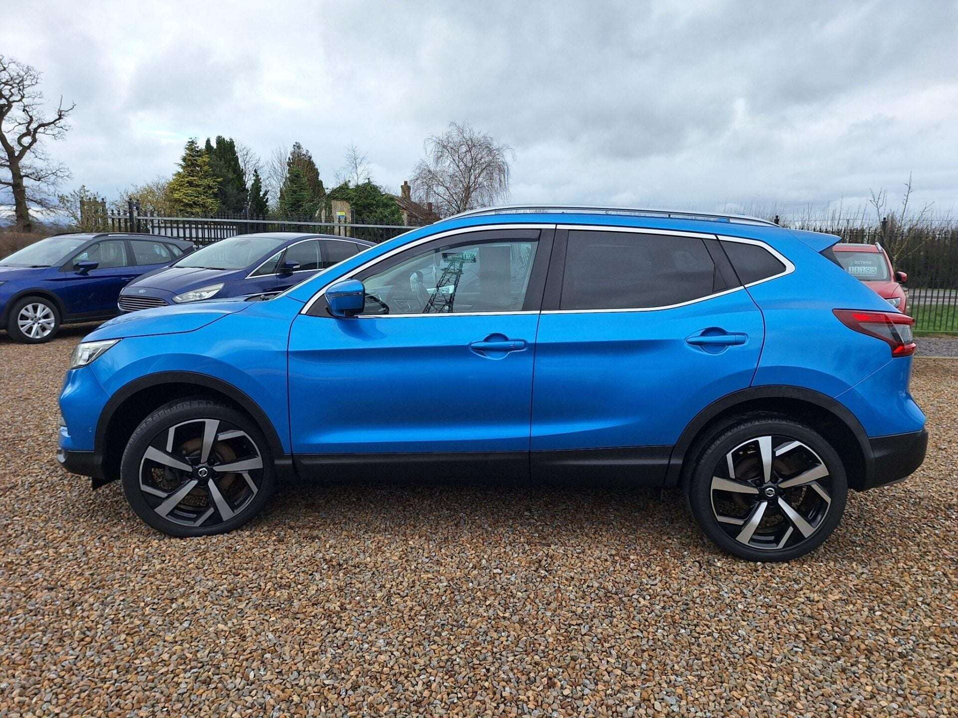 2018 NISSAN QASHQAI 2018 NISSAN QASHQAI