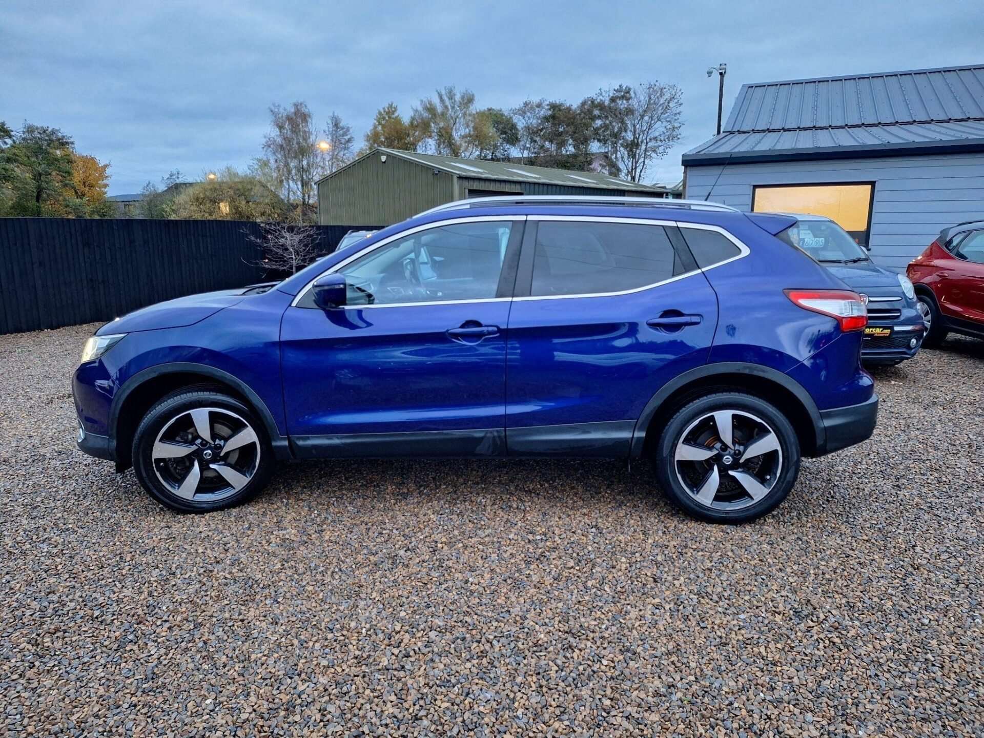 2015 NISSAN QASHQAI 2015 NISSAN QASHQAI