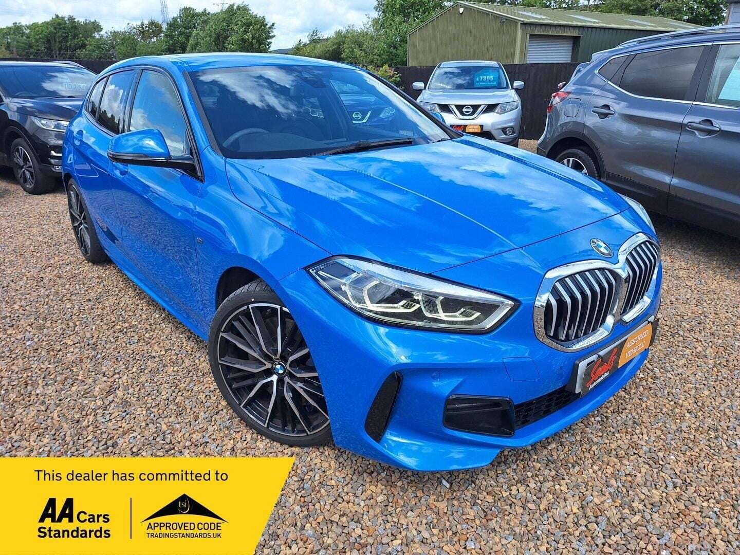 A 2020 BMW 1 SERIES 2.0 120d M Sport Hatchback 5dr Diesel Auto xDrive Euro 6 (s/s) (190 ps) A 2020 BMW 1 SERIES 2.0 120d M Sport Hatchback 5dr Diesel Auto xDrive Euro 6 (s/s) (190 ps)