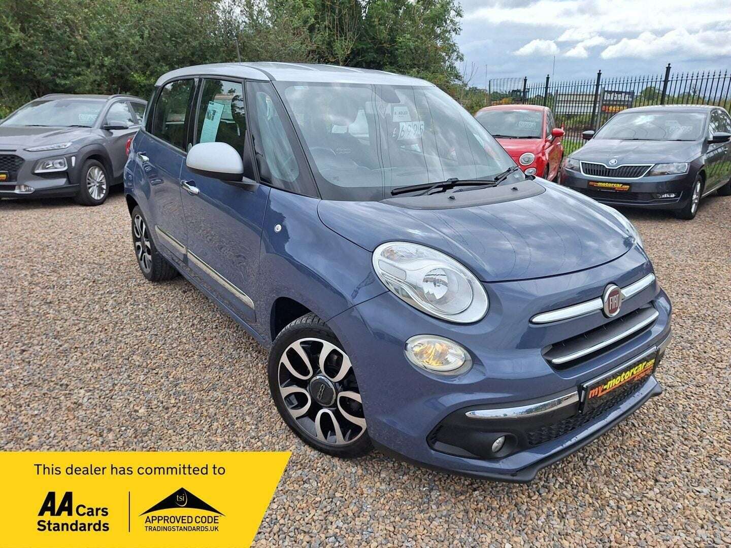 A 2018 FIAT 500L 1.4 Mirror Euro 6 5dr A 2018 FIAT 500L 1.4 Mirror Euro 6 5dr