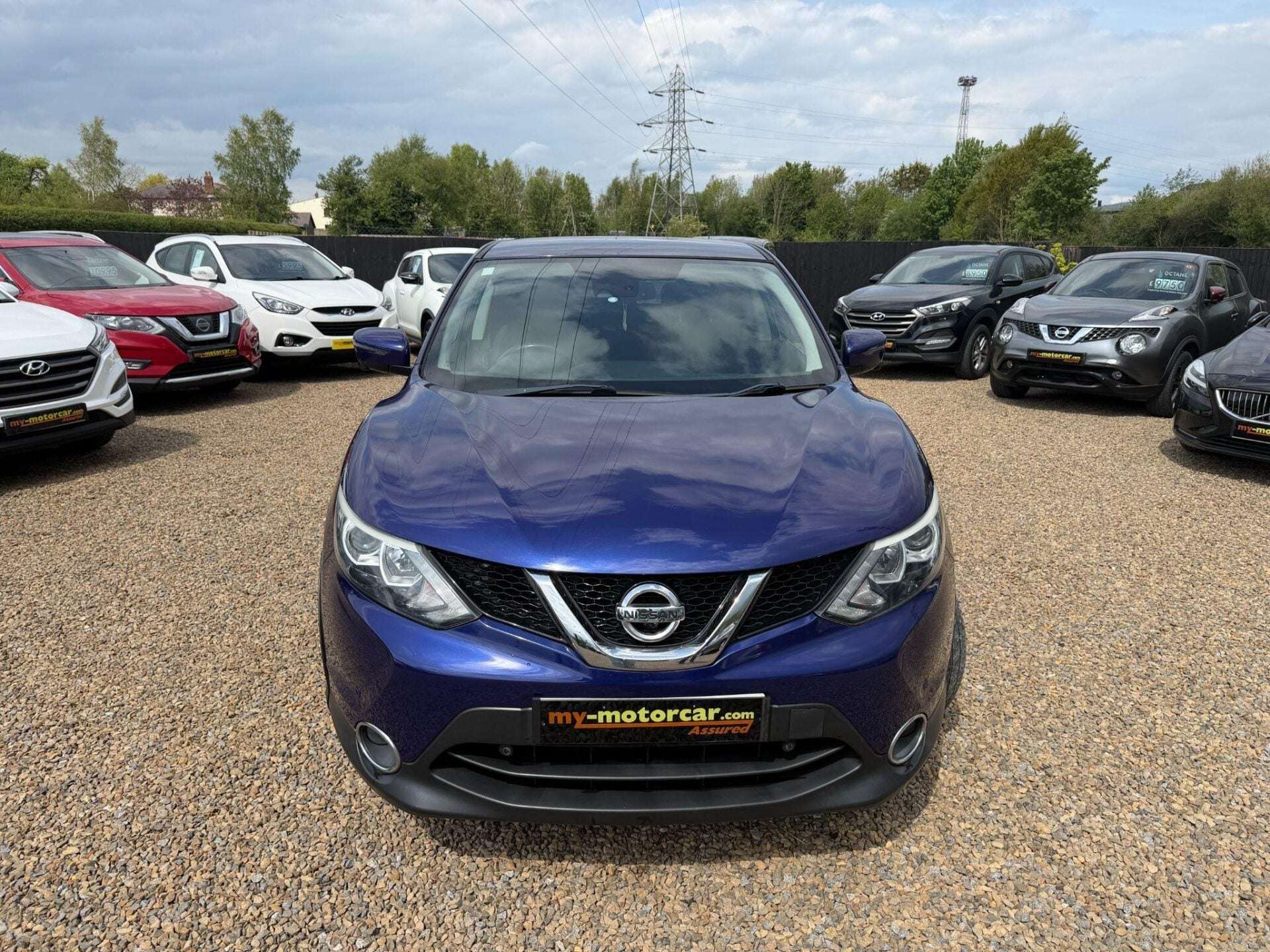 2015 NISSAN QASHQAI 2015 NISSAN QASHQAI