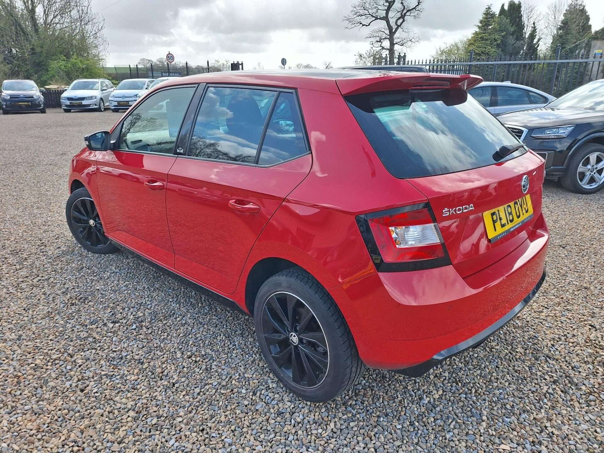 2018 SKODA FABIA 2018 SKODA FABIA