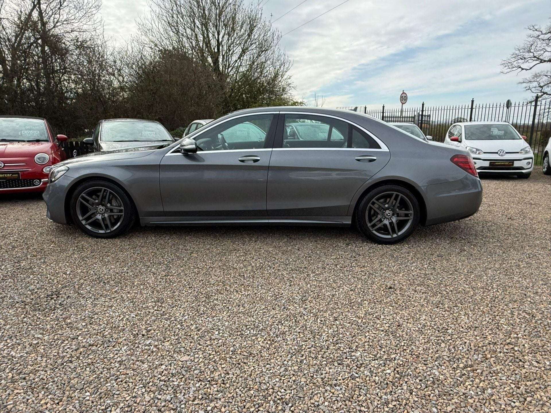 2018 MERCEDES-BENZ S CLASS 2018 MERCEDES-BENZ S CLASS