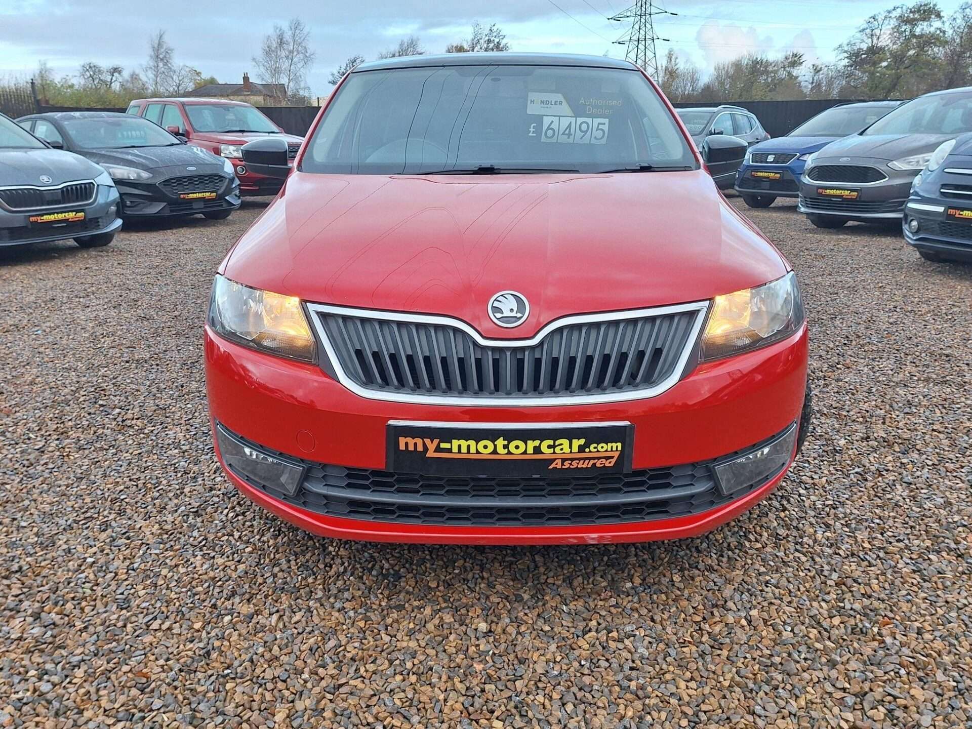 2015 SKODA RAPID SPACEBACK 2015 SKODA RAPID SPACEBACK