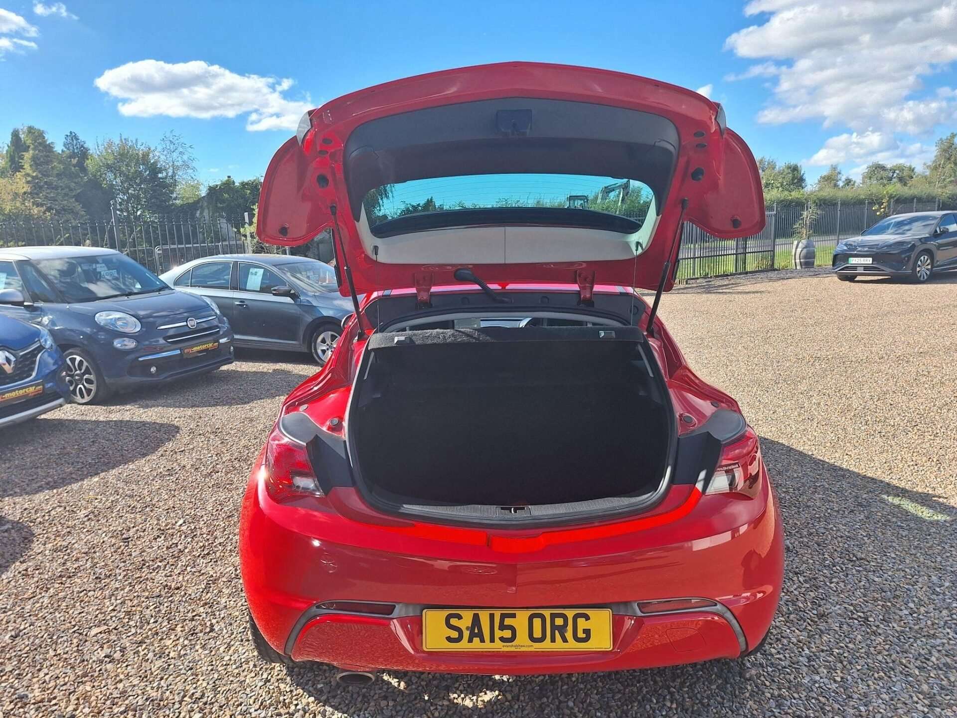 2015 VAUXHALL ASTRA GTC 2015 VAUXHALL ASTRA GTC