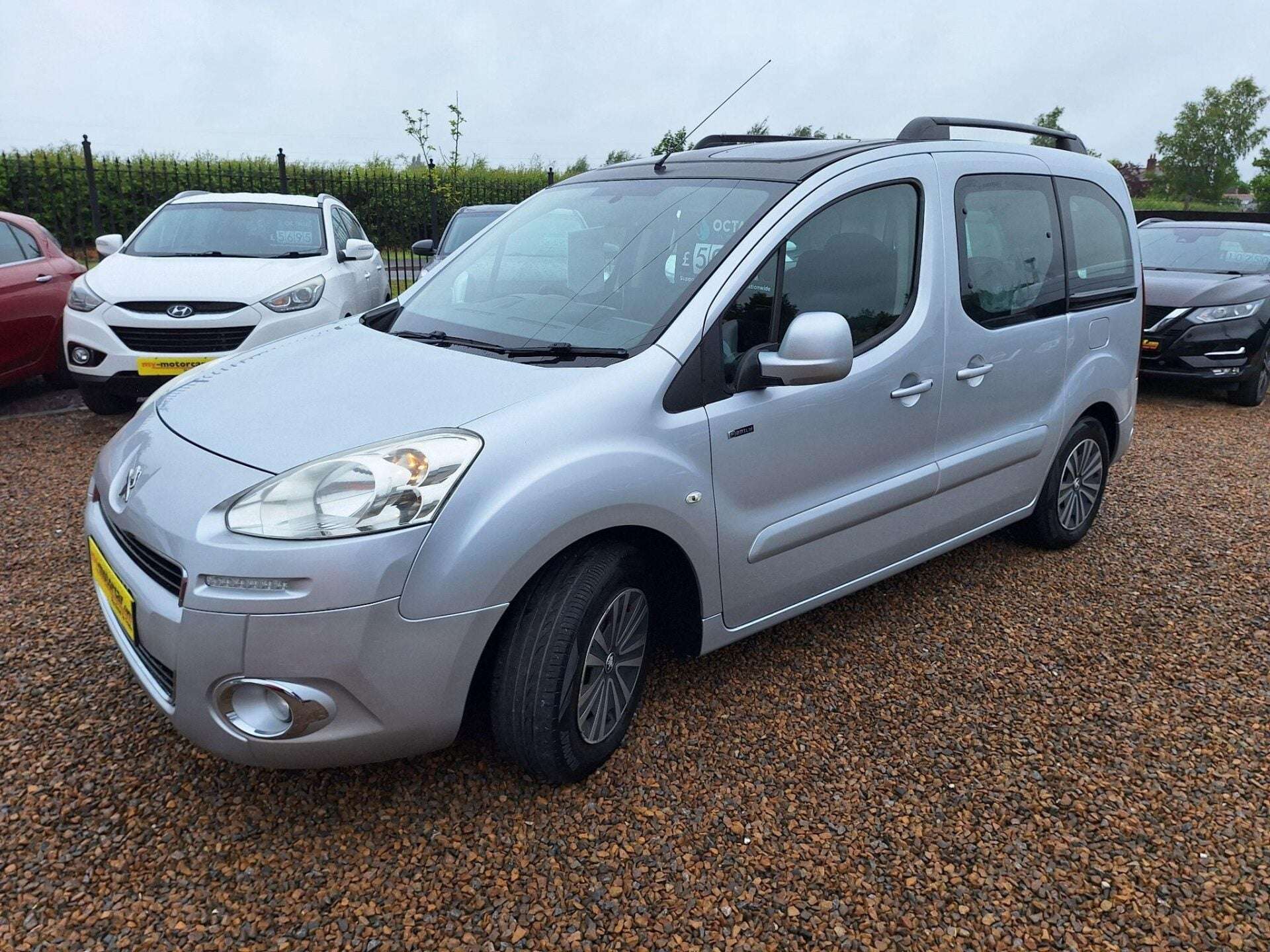 2012 PEUGEOT PARTNER TEPEE 2012 PEUGEOT PARTNER TEPEE