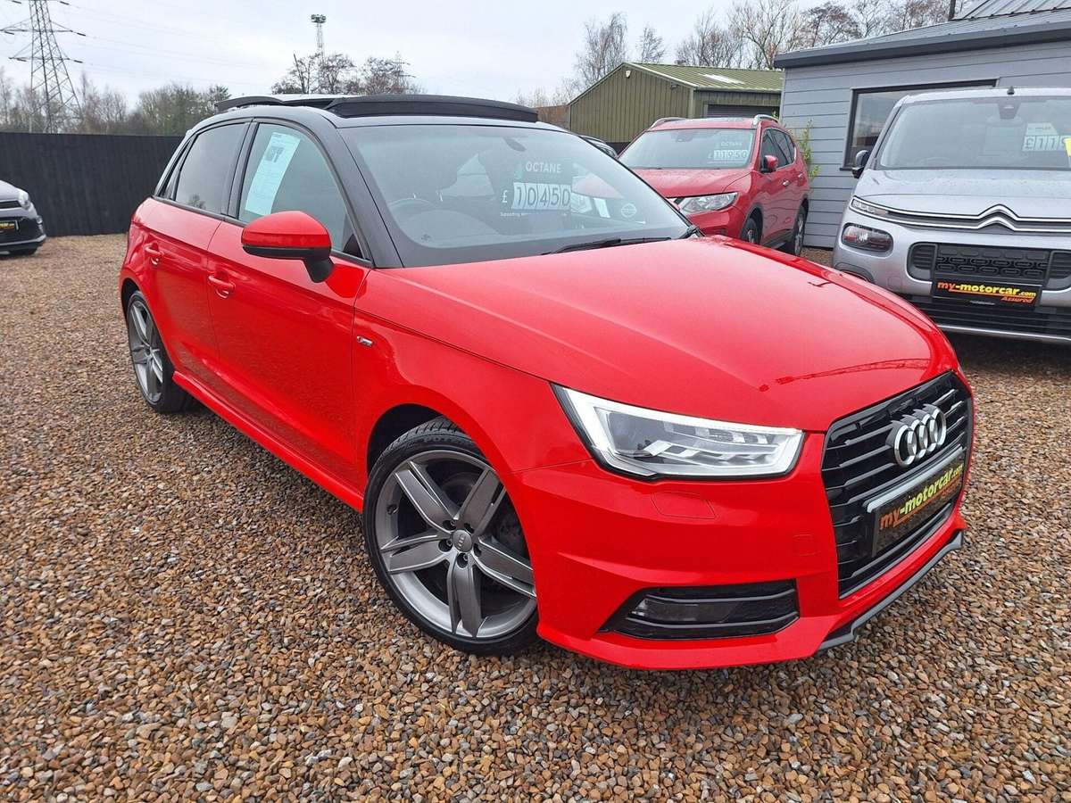 Check out this Audi A1 2018 Petrol Manual