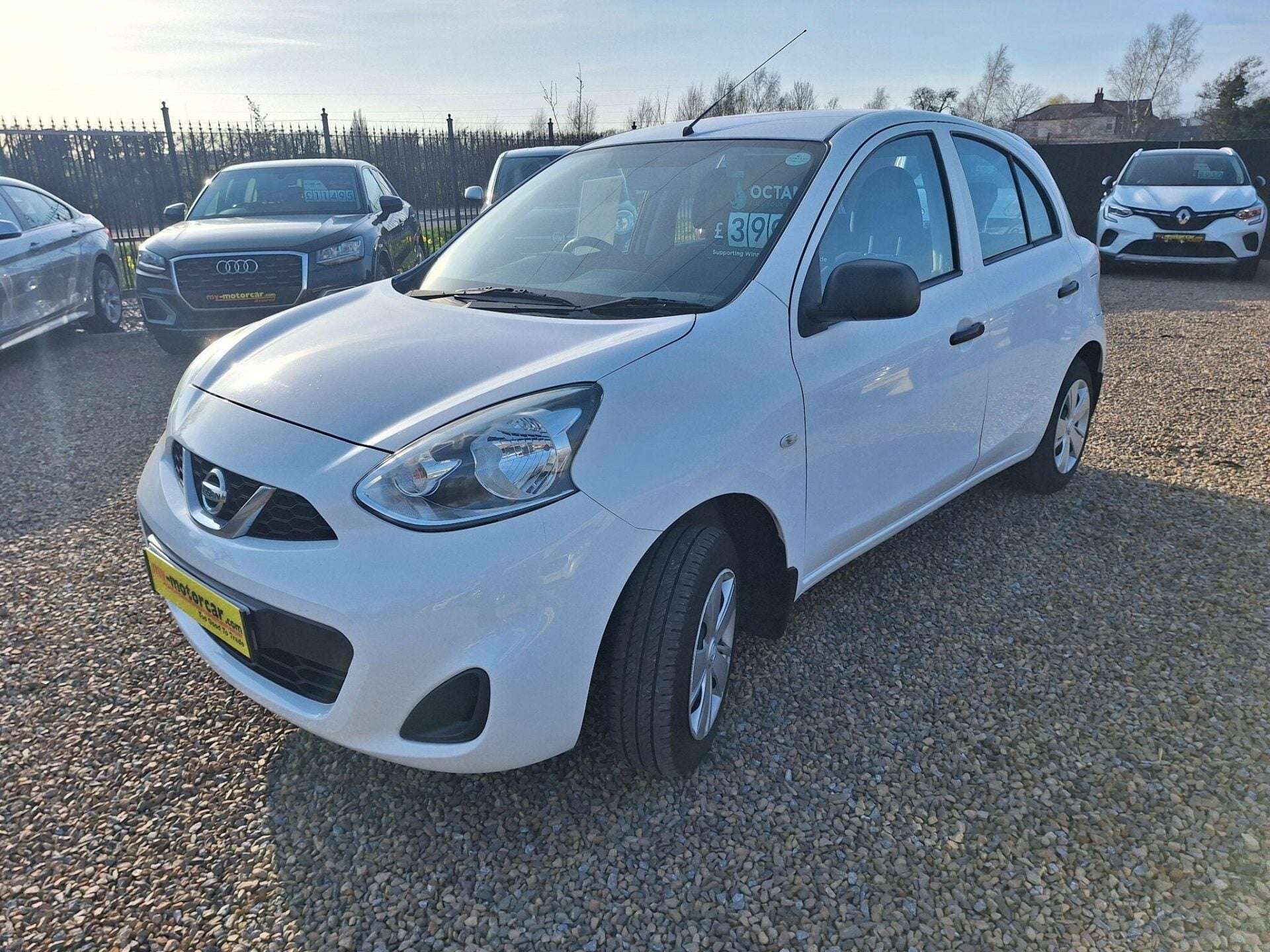 2015 NISSAN MICRA 2015 NISSAN MICRA