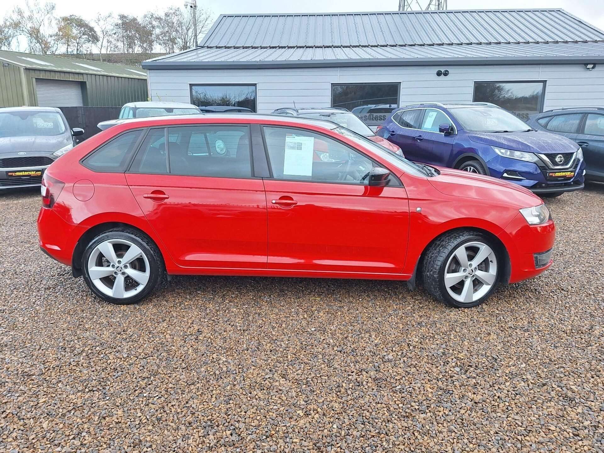 2015 SKODA RAPID SPACEBACK 2015 SKODA RAPID SPACEBACK