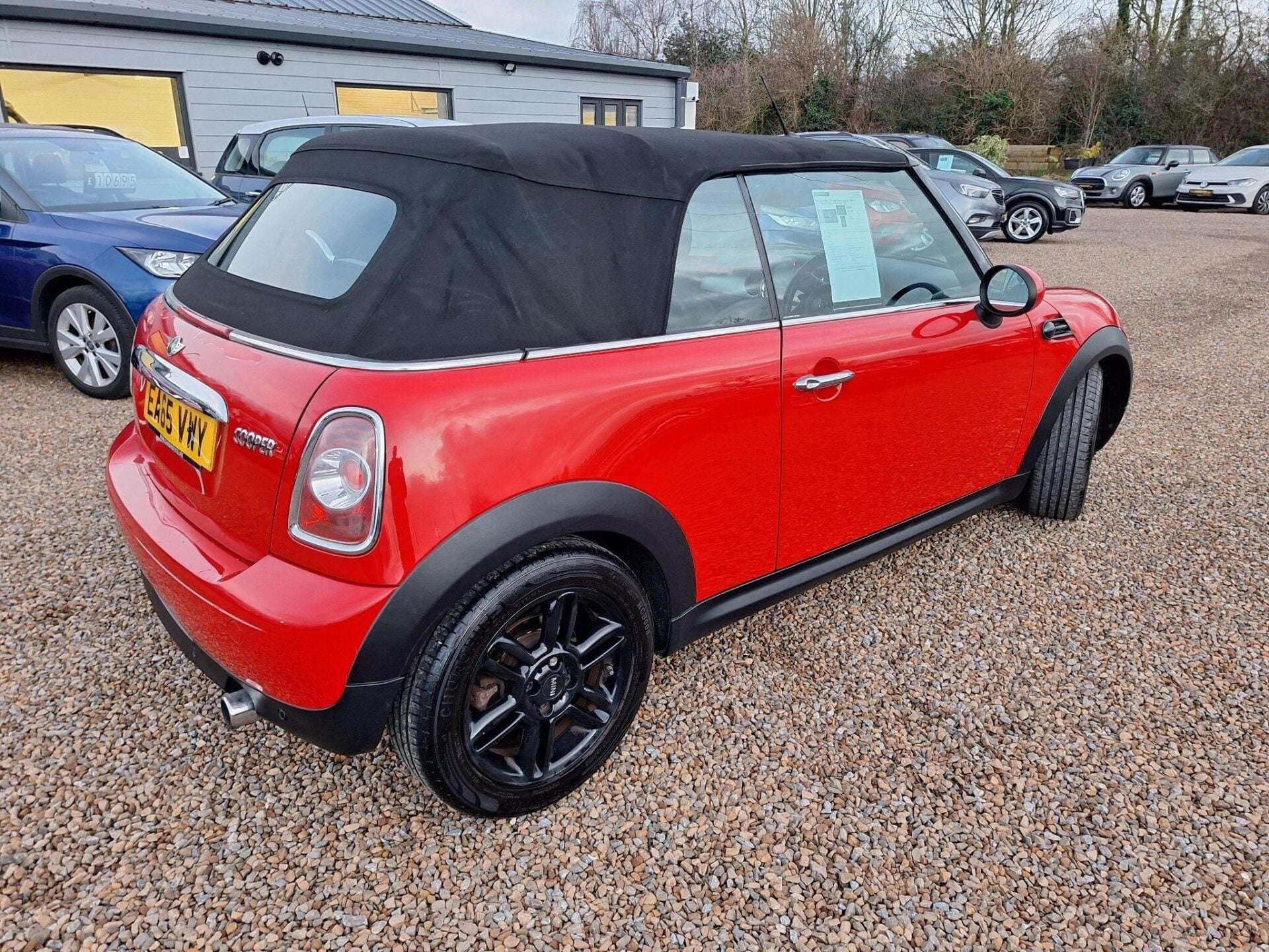 2015 MINI CONVERTIBLE 2015 MINI CONVERTIBLE