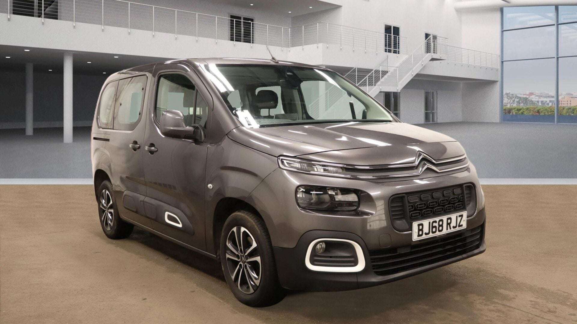 A 2018 CITROEN BERLINGO 1.2 PureTech Feel M MPV Euro 6 (s/s) 5dr A 2018 CITROEN BERLINGO 1.2 PureTech Feel M MPV Euro 6 (s/s) 5dr
