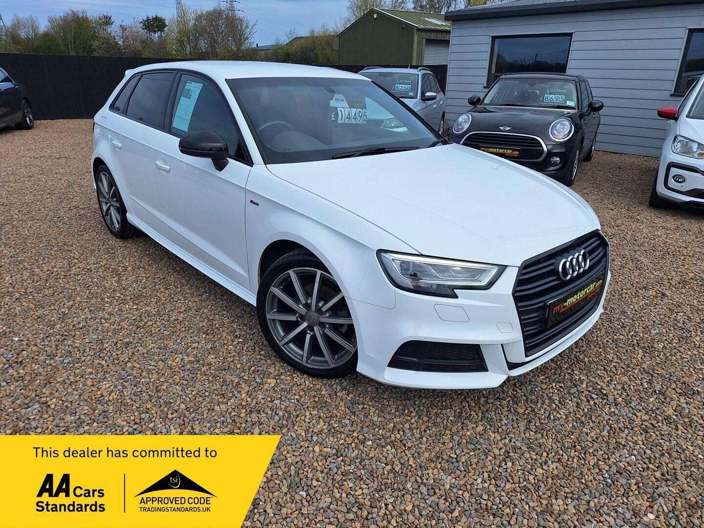 A 2020 AUDI A3 1.0 TFSI 30 Black Edition Sportback Euro 6 (s/s) 5dr A 2020 AUDI A3 1.0 TFSI 30 Black Edition Sportback Euro 6 (s/s) 5dr