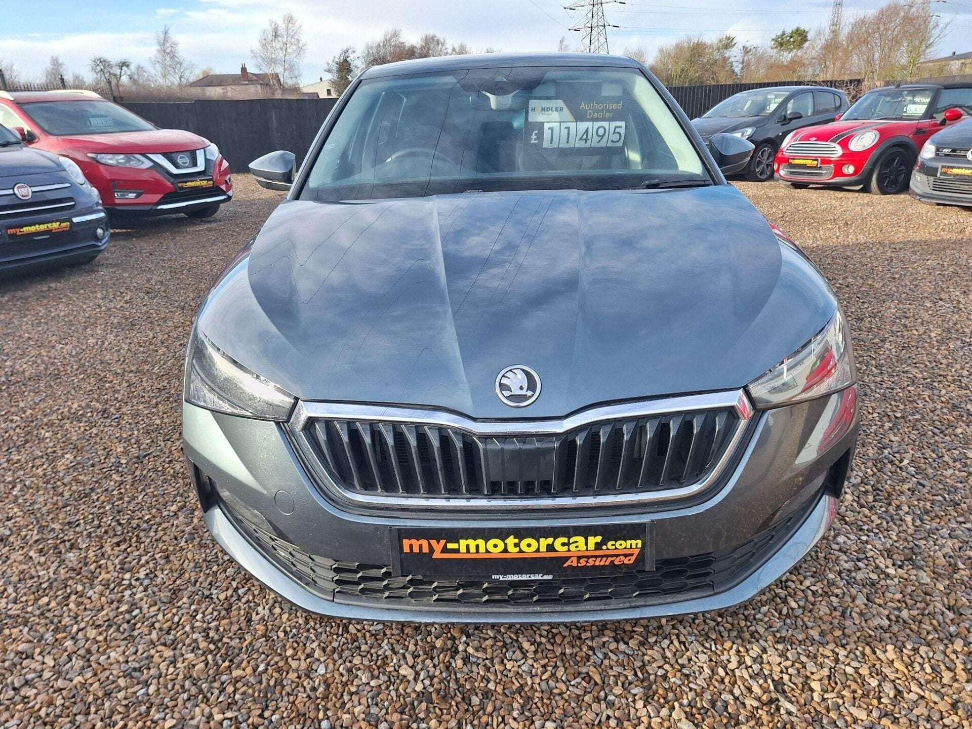 2021 SKODA SCALA 2021 SKODA SCALA