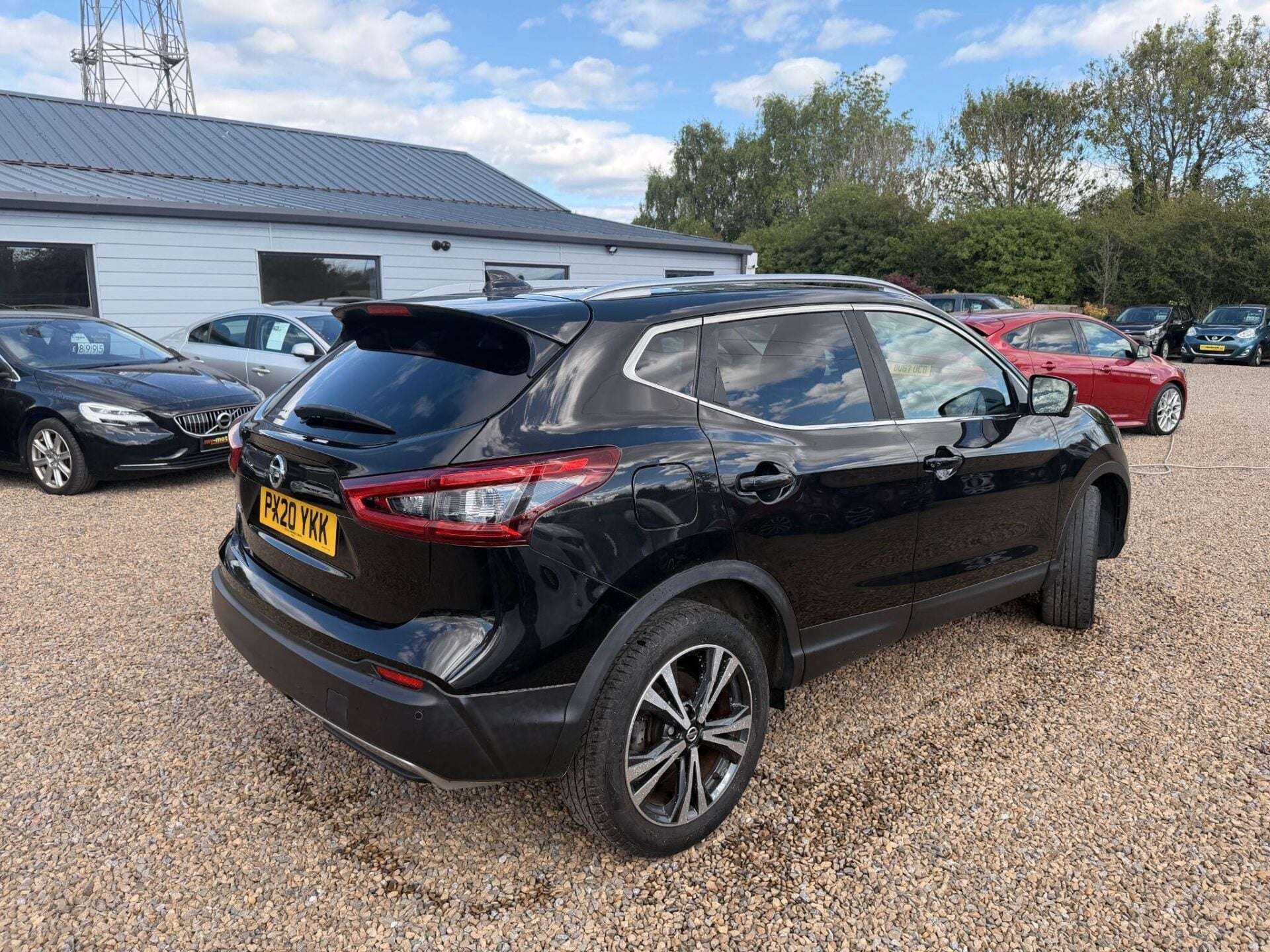 2020 NISSAN QASHQAI 2020 NISSAN QASHQAI
