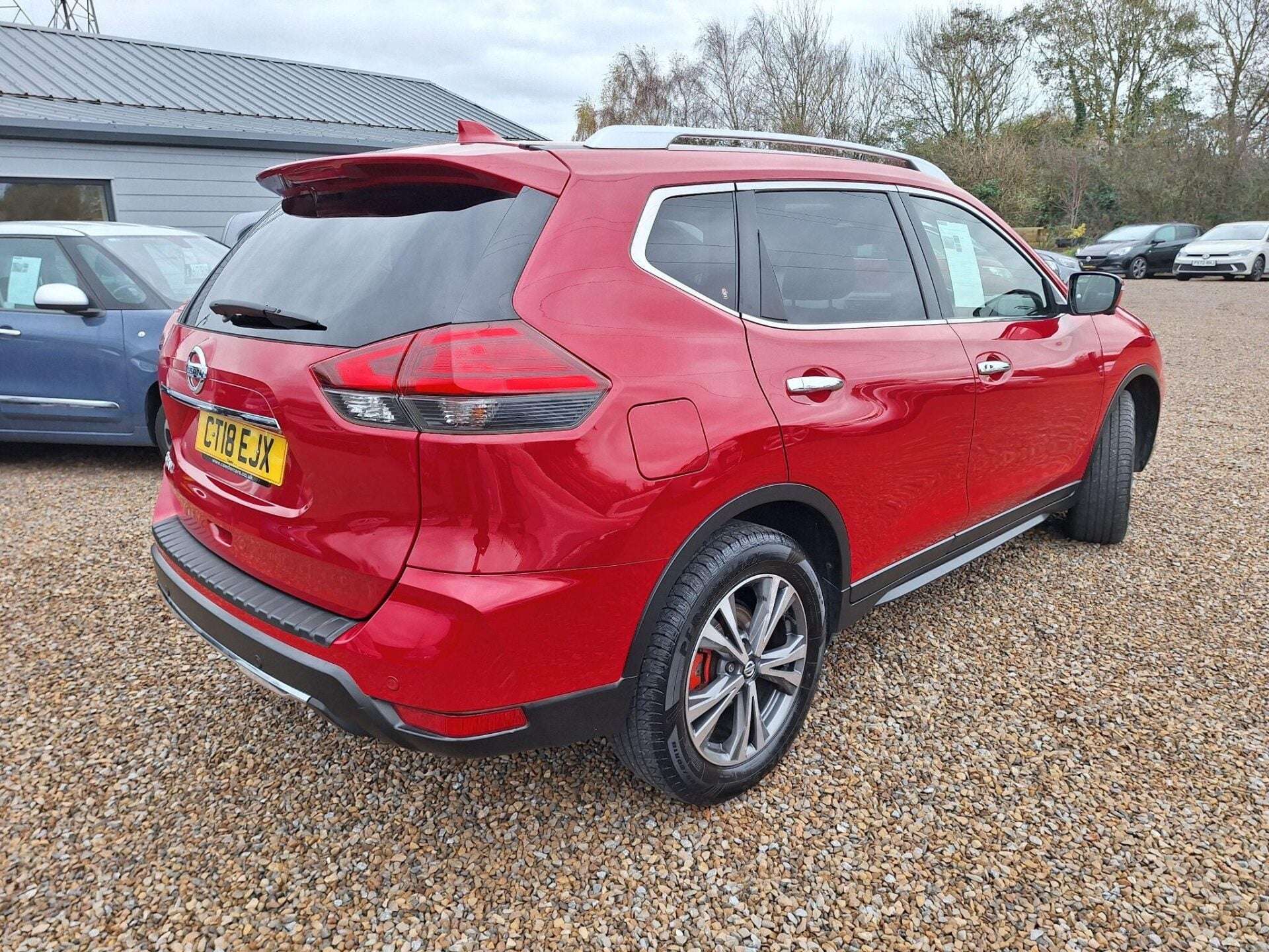 2018 NISSAN X-TRAIL 2018 NISSAN X-TRAIL