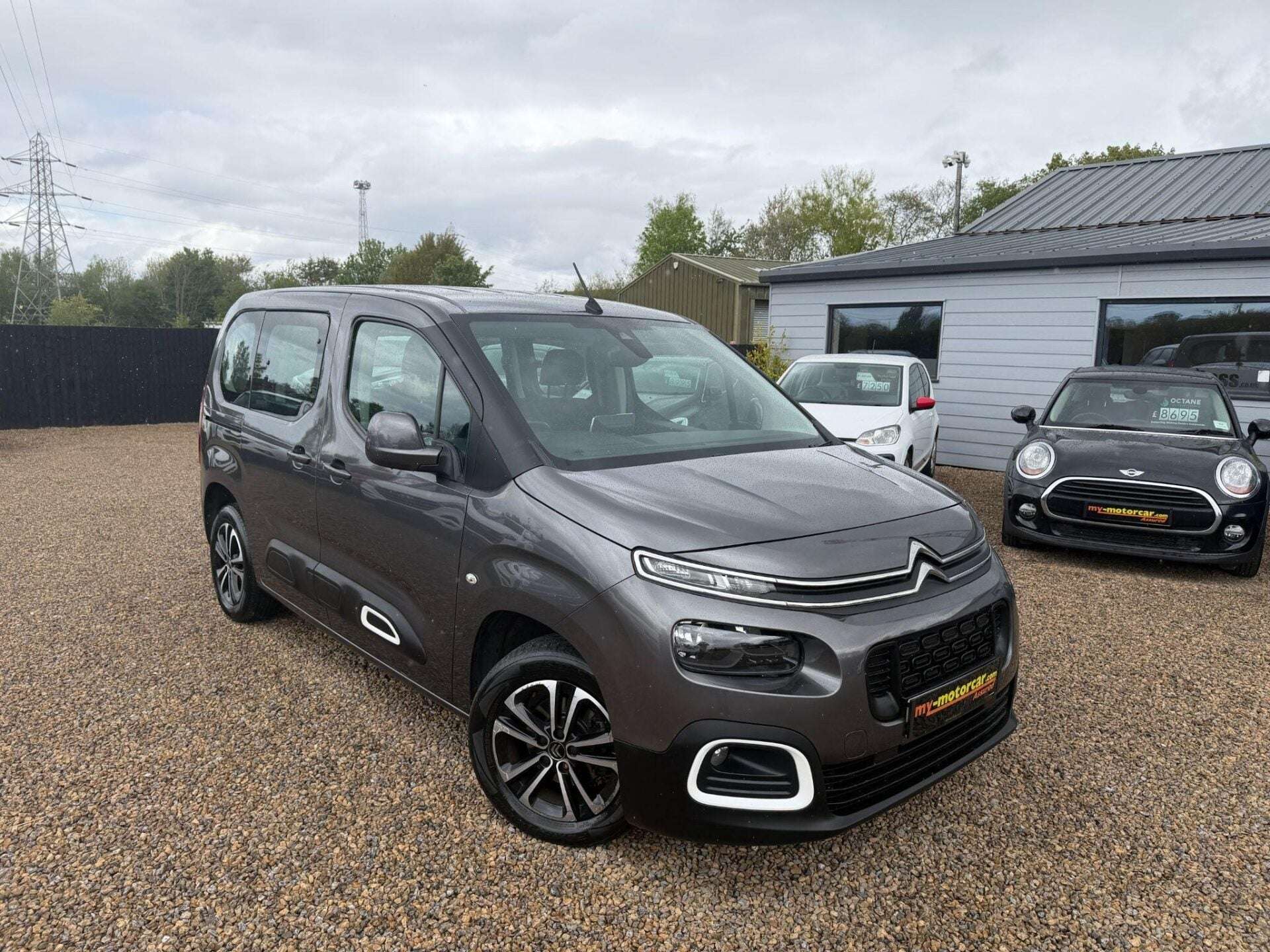 A 2018 CITROEN BERLINGO 1.2 PureTech Feel M MPV Euro 6 (s/s) 5dr A 2018 CITROEN BERLINGO 1.2 PureTech Feel M MPV Euro 6 (s/s) 5dr