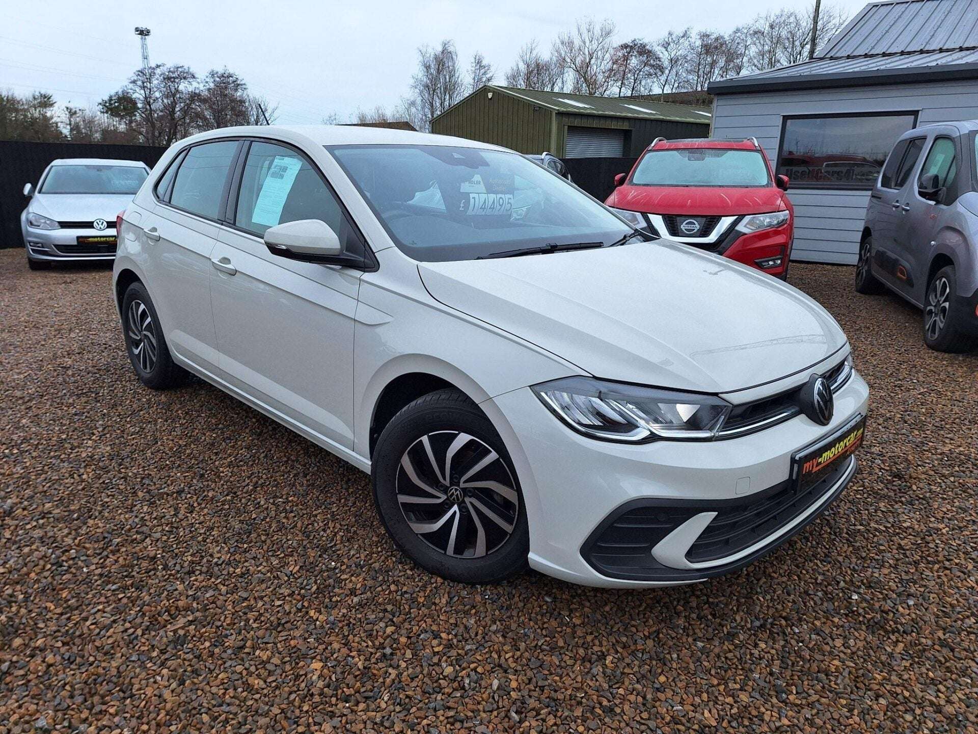 A 2022 VOLKSWAGEN POLO 1.0 EVO Life Euro 6 (s/s) 5dr A 2022 VOLKSWAGEN POLO 1.0 EVO Life Euro 6 (s/s) 5dr