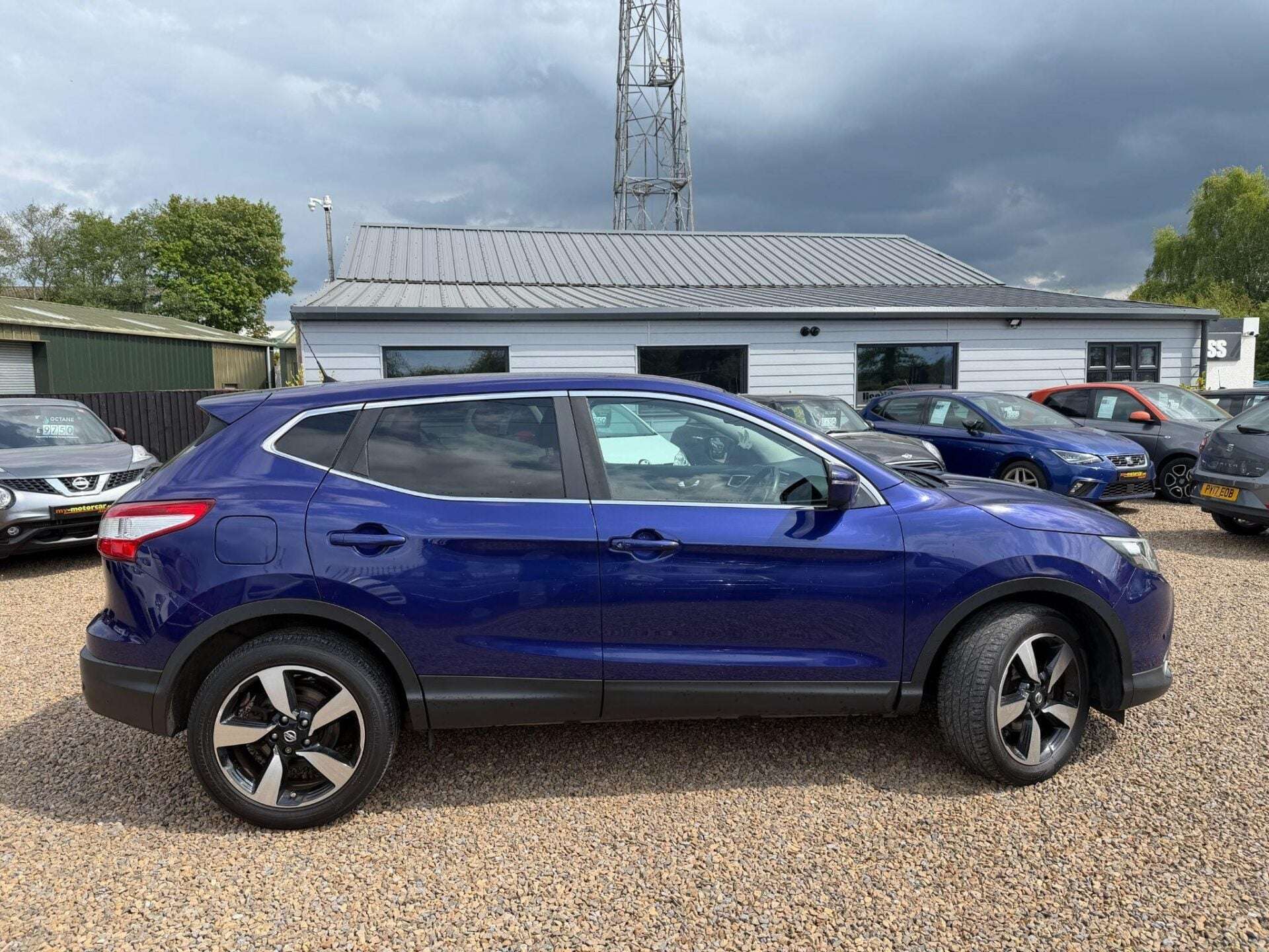 2015 NISSAN QASHQAI 2015 NISSAN QASHQAI