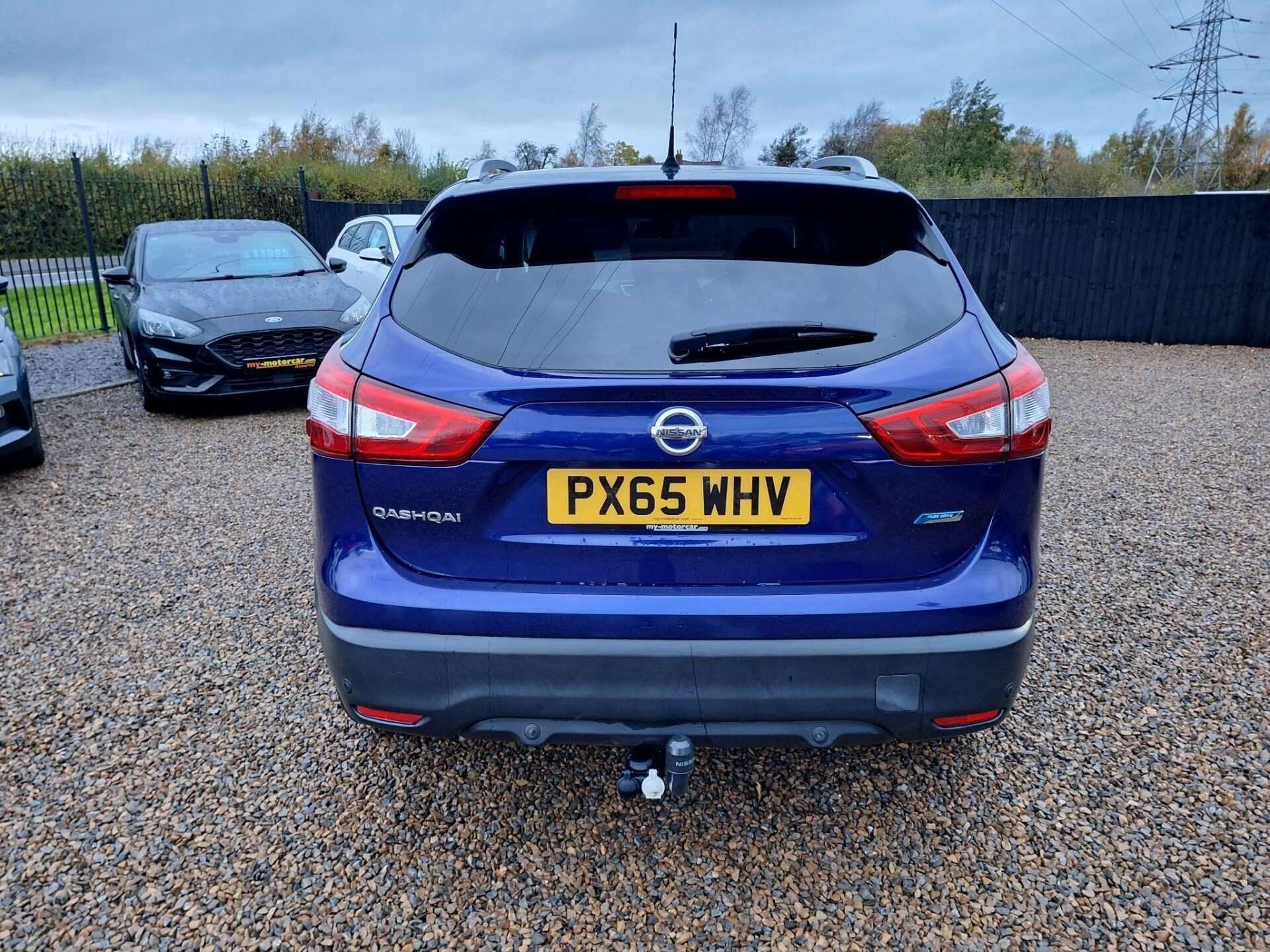 2015 NISSAN QASHQAI 2015 NISSAN QASHQAI