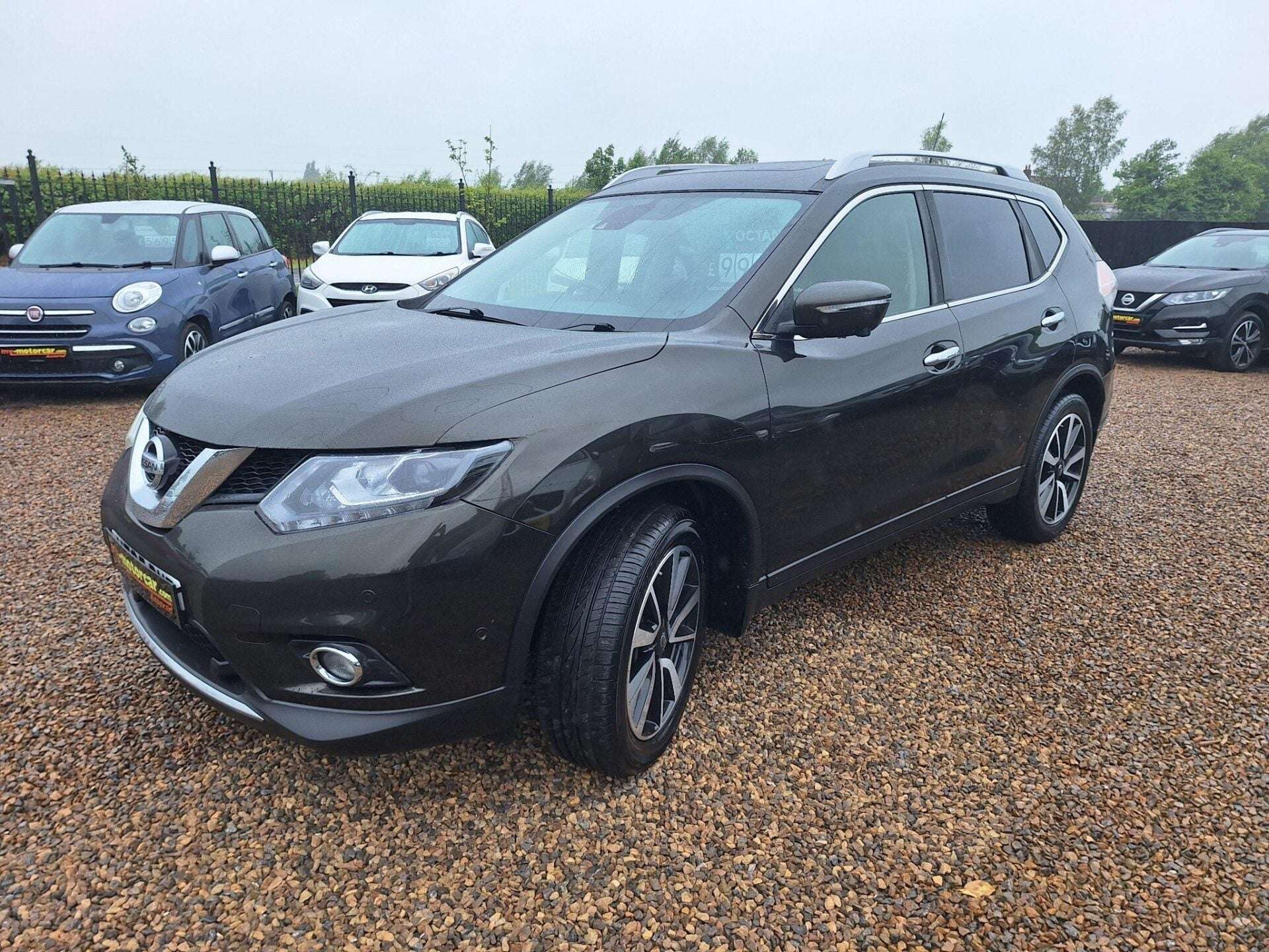 2016 NISSAN X-TRAIL 2016 NISSAN X-TRAIL