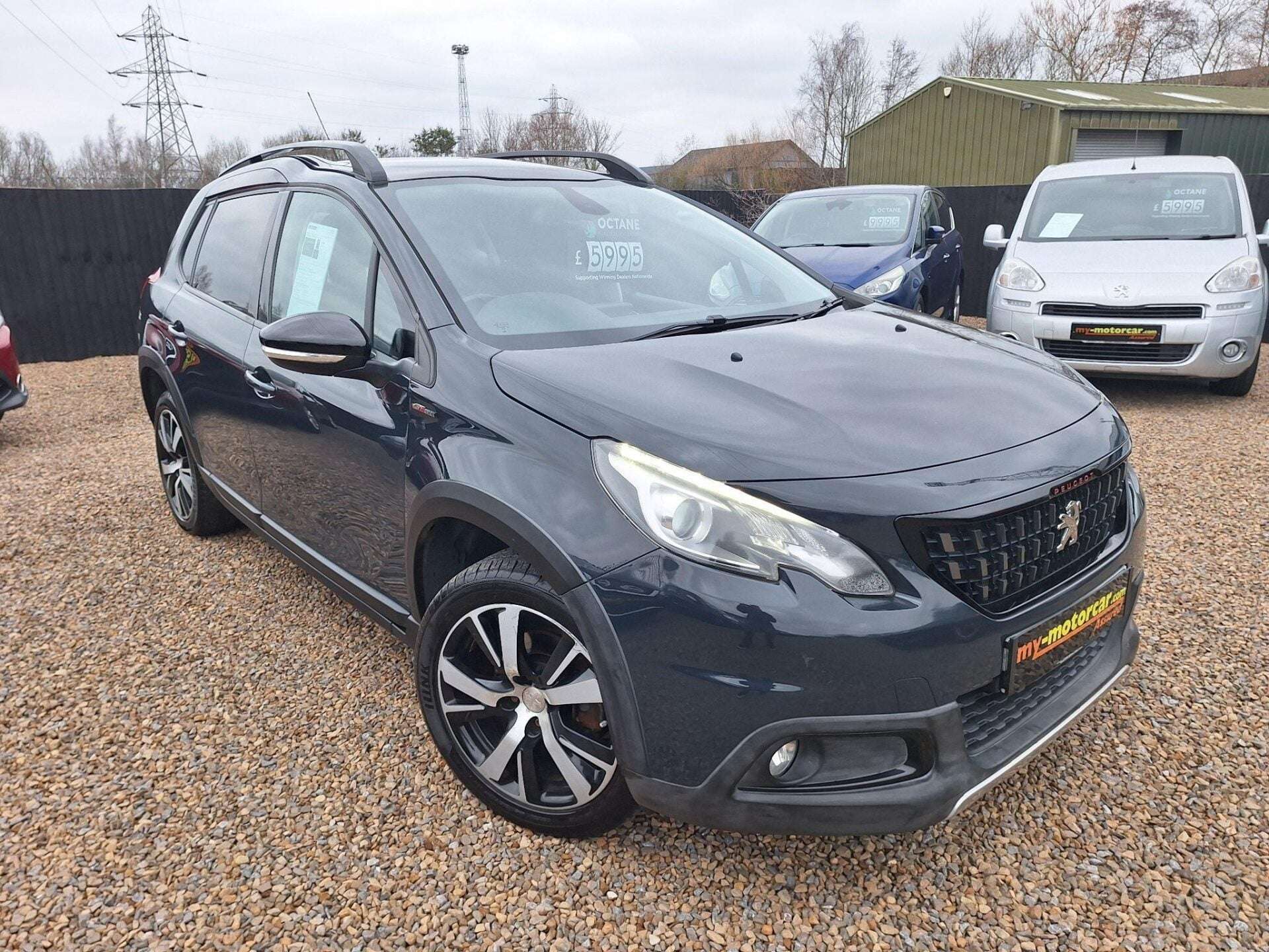 A 2016 PEUGEOT 2008 1.2 PureTech GT Line Euro 6 (s/s) 5dr A 2016 PEUGEOT 2008 1.2 PureTech GT Line Euro 6 (s/s) 5dr