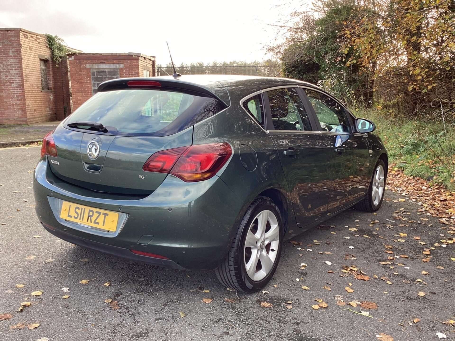 2011 VAUXHALL ASTRA 2011 VAUXHALL ASTRA